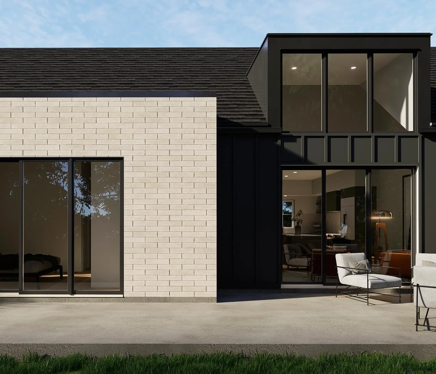 Some shapes and surfaces we&rsquo;re playing with

#architecturedesign #interiordesign #evergreen #contemporary