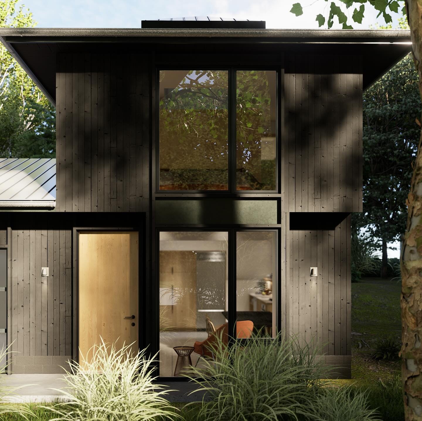We&rsquo;ve been working on a little renovation/finishing job on this quaint garage/ADU in Northport, Michigan. It will serve as a temporary summer home until the main house is constructed.

@kellyslank @craigmetros 

#architecture #design #interiord