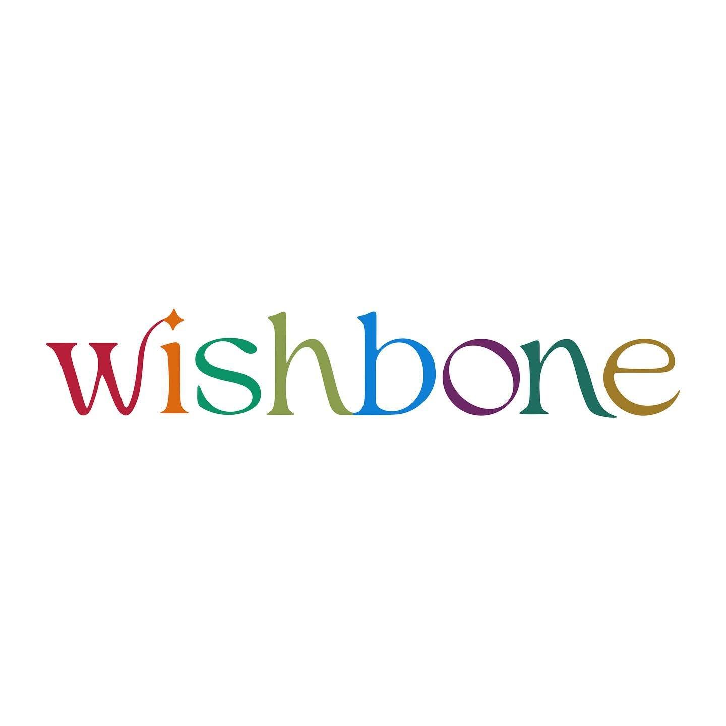 Thrilled to announce my latest branding project for a wonderful vintage apparel brand @wishbone.vintage 🌈

Marie sources the most beautiful clothing across the color spectrum, so we wanted her branding to reflect the playful yet elegant aesthetic of