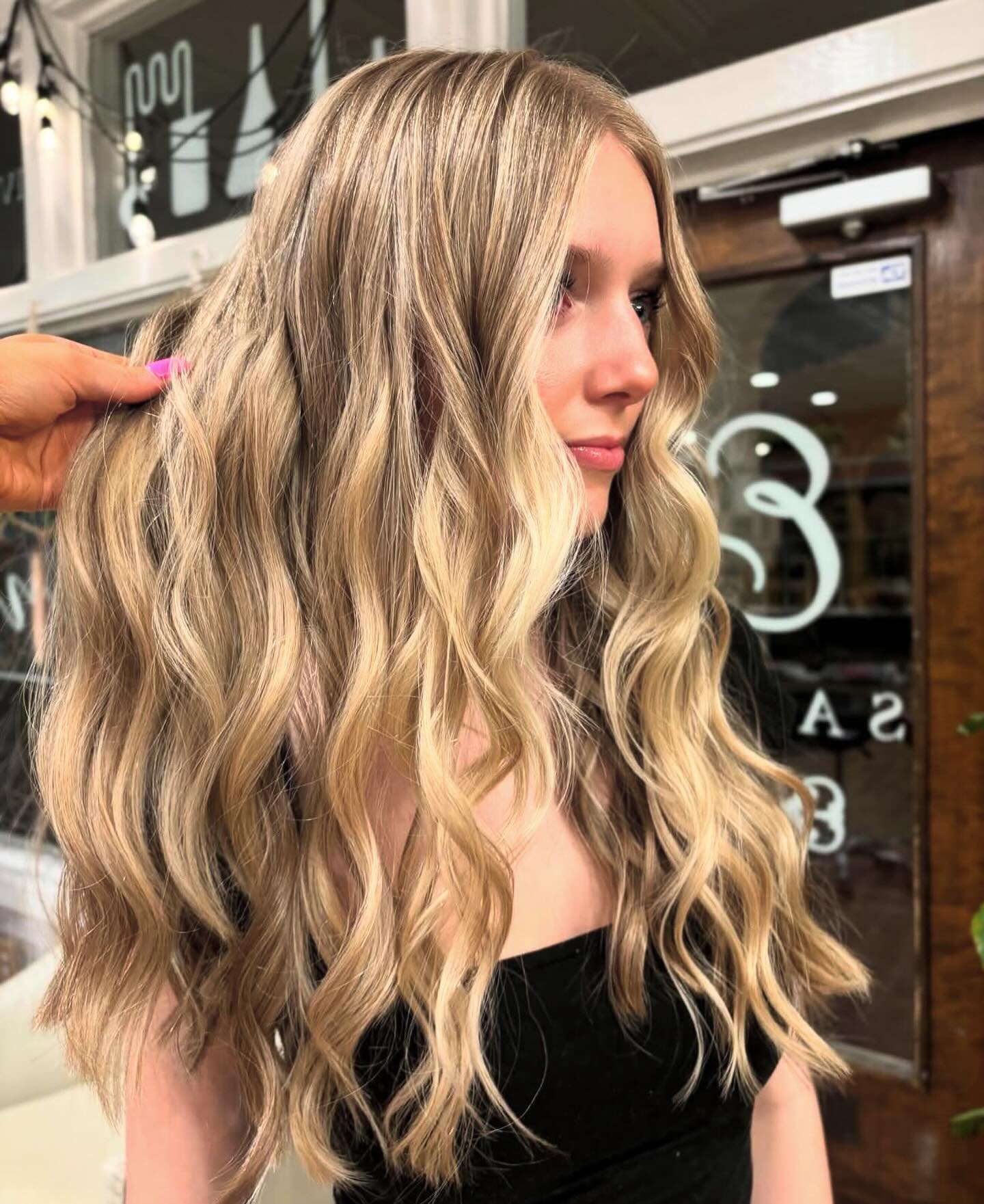 ⭐️ Blondie ⭐️
@hairbyans__ 
.
#trustandmanesalon #livedinblonde #livedcolor #blondehair #augusta #augustahairstylist