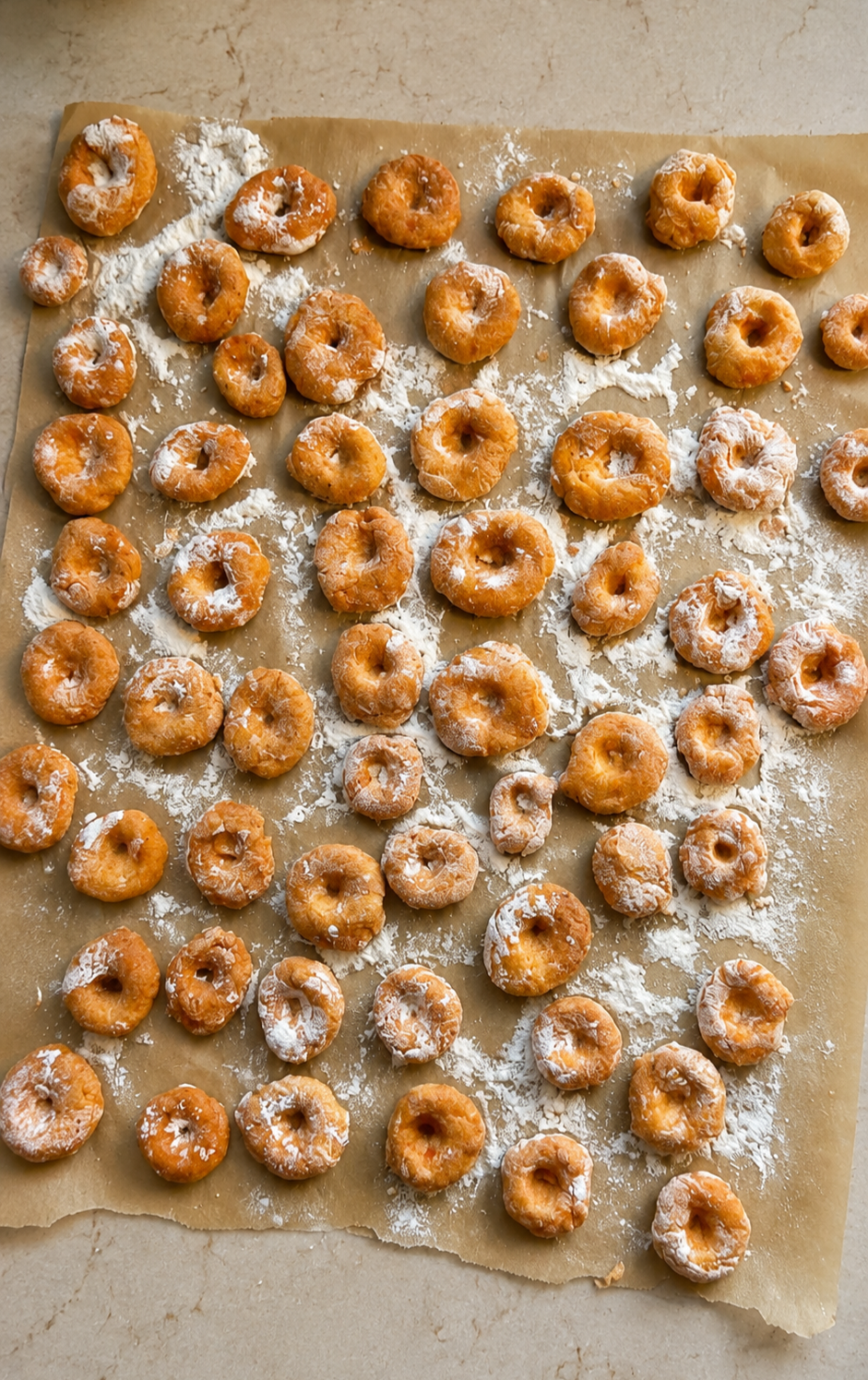 2-Ingredient Carrot Gnocchi