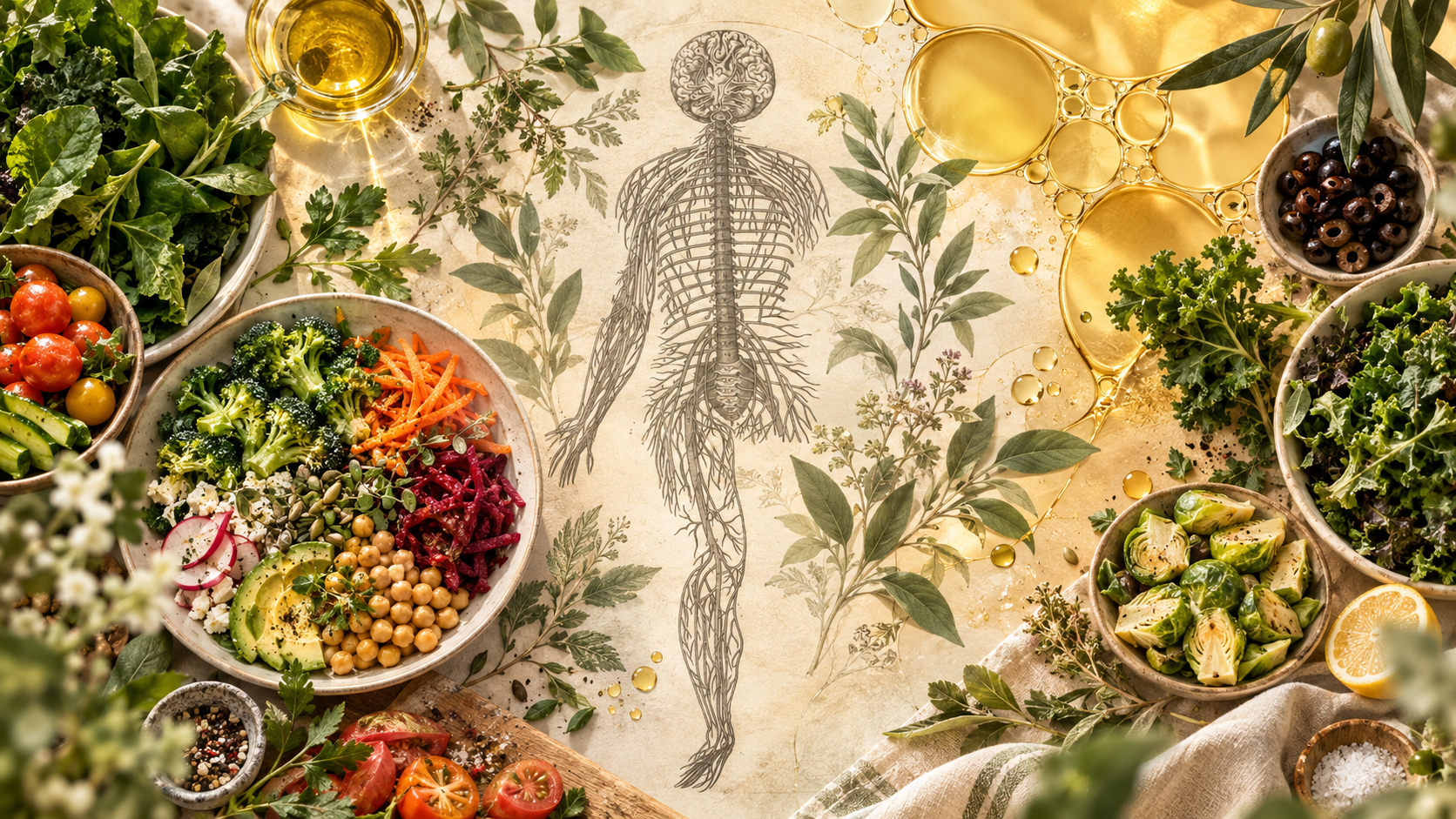 How to Support Your Nervous System With Real Food