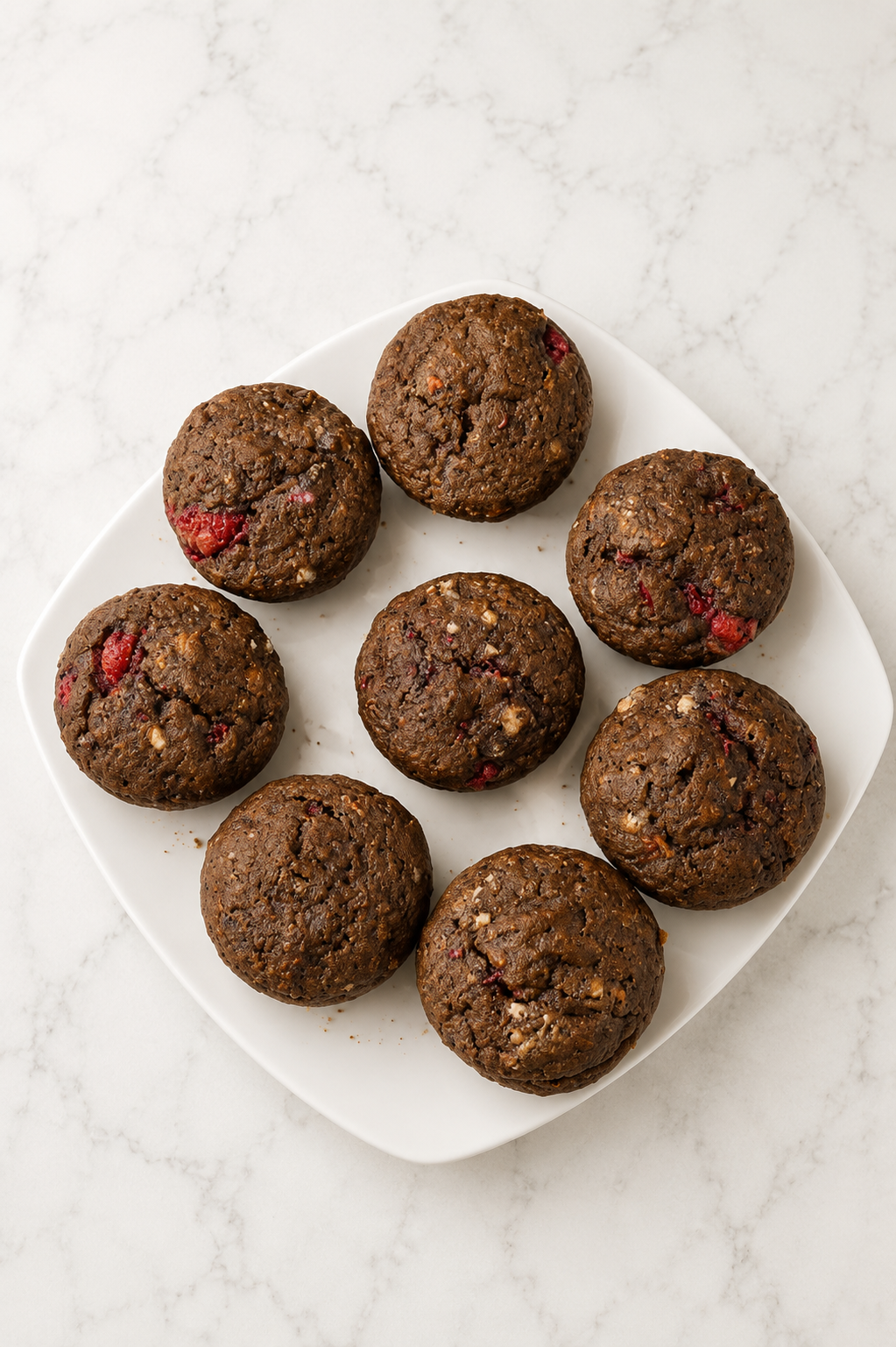 Classic Strawberry Muffins