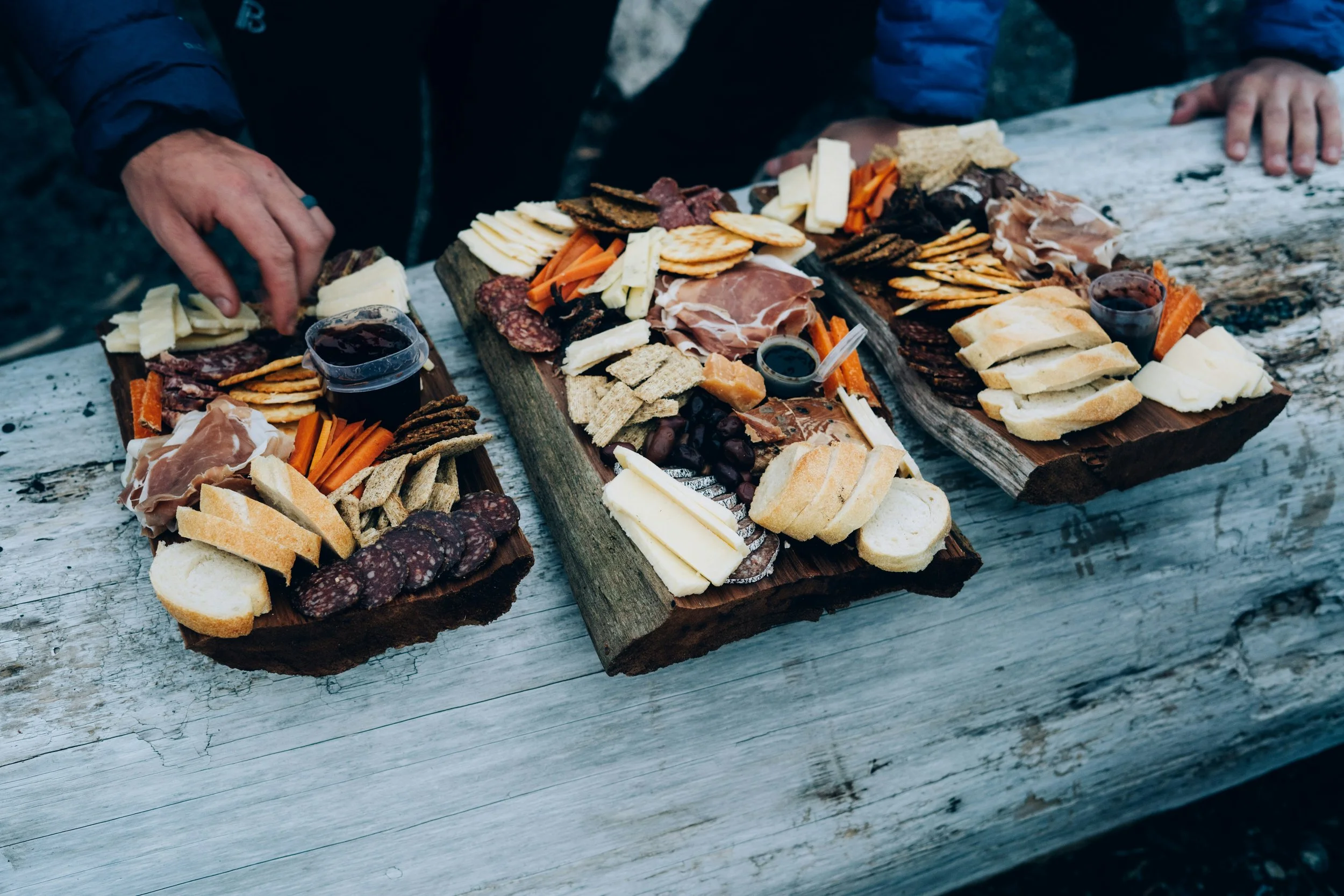 How to Pair Meat, Cheese, and Fruit