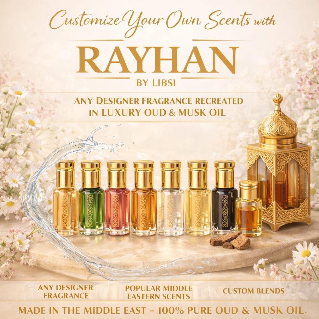 Customize your own scent