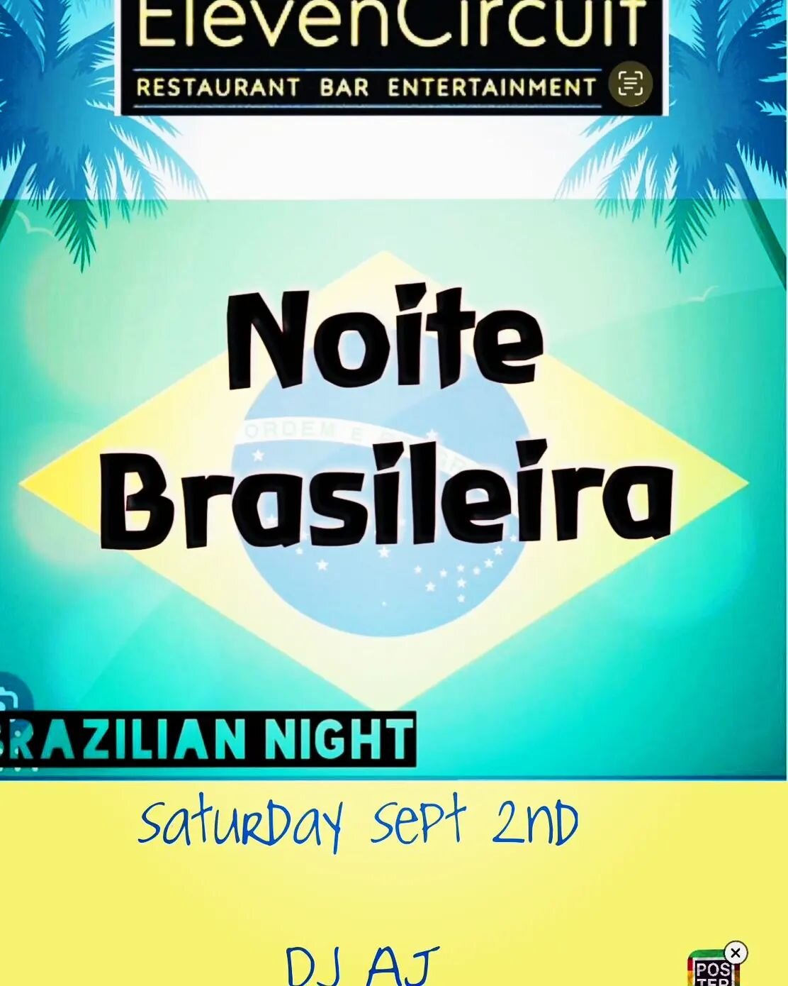 Brazilian night tonight with Dj AJ. Come out and have fun 💥

#music #oakbluffsmarthasvineyard #oakbluffs #mv #braziliannight #dj #funtimes #noite #musica #latino #brazilera #happy #beer #redbull #tequila #cacha&ccedil;a #placetobe #placetovisit #dan