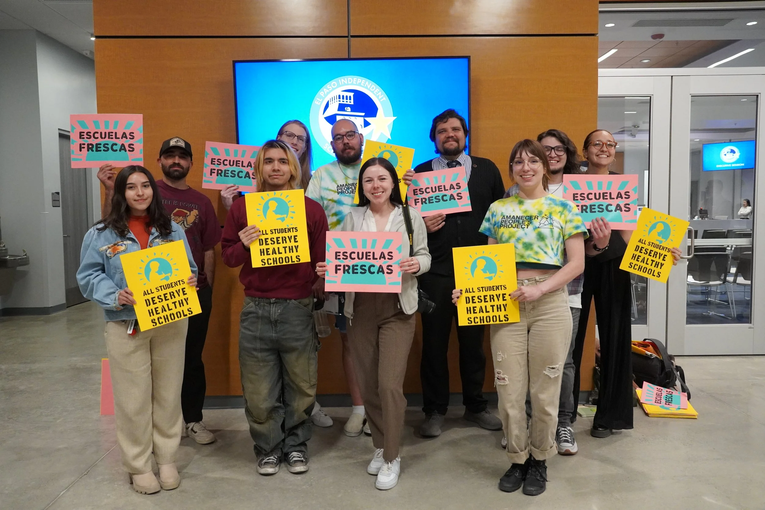 El Paso ISD Passes Sustainability and Energy Efficiency Resolution, Advancing Fiscal Responsibility and Climate Resilience
