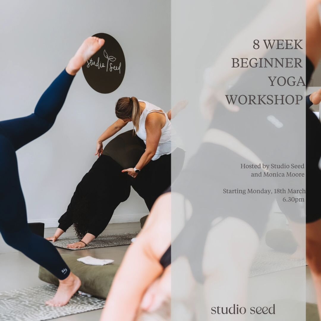 The first announcement for our beginner series, where we cover all the basics. 

In yoga, we stretch, strengthen, align &amp; integrate our physical body, our physiology &amp; our mind. In this series we help demystify this practice &amp; give you
c