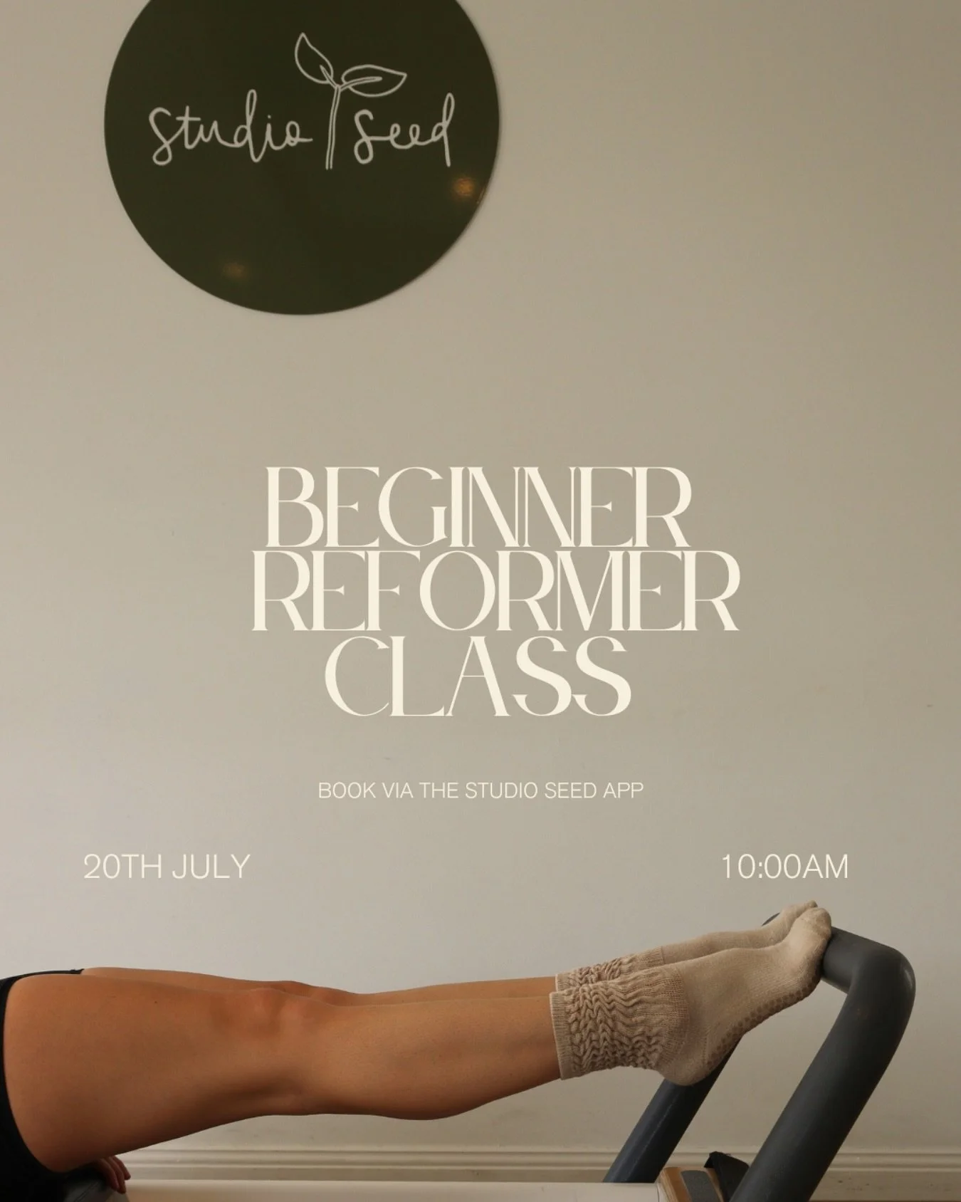 Thinking about joining the Winter challenge but haven&rsquo;t done reformer pilates before? This is your opportunity to join our beginner reformer class. We will show you how the reformer works and take you through the fundamental movements of Pilate