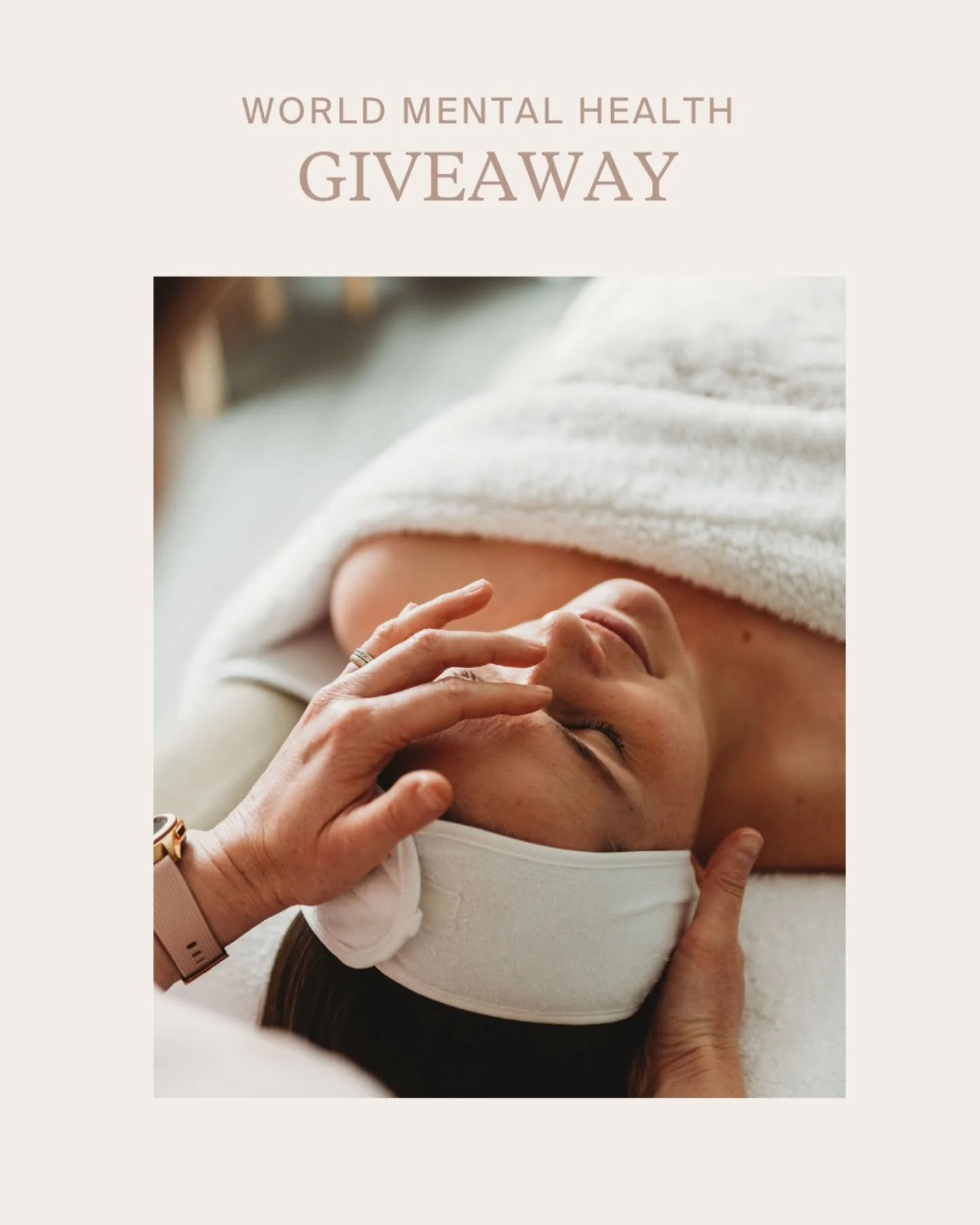 We are so proud of the&nbsp;safe space and community&nbsp;we've built here at the Studio, but we know not everyone has access to this.&nbsp; This World Mental Health Day we would love to give back by gifting a&nbsp;60-minute Relaxation Massage&nbsp;t