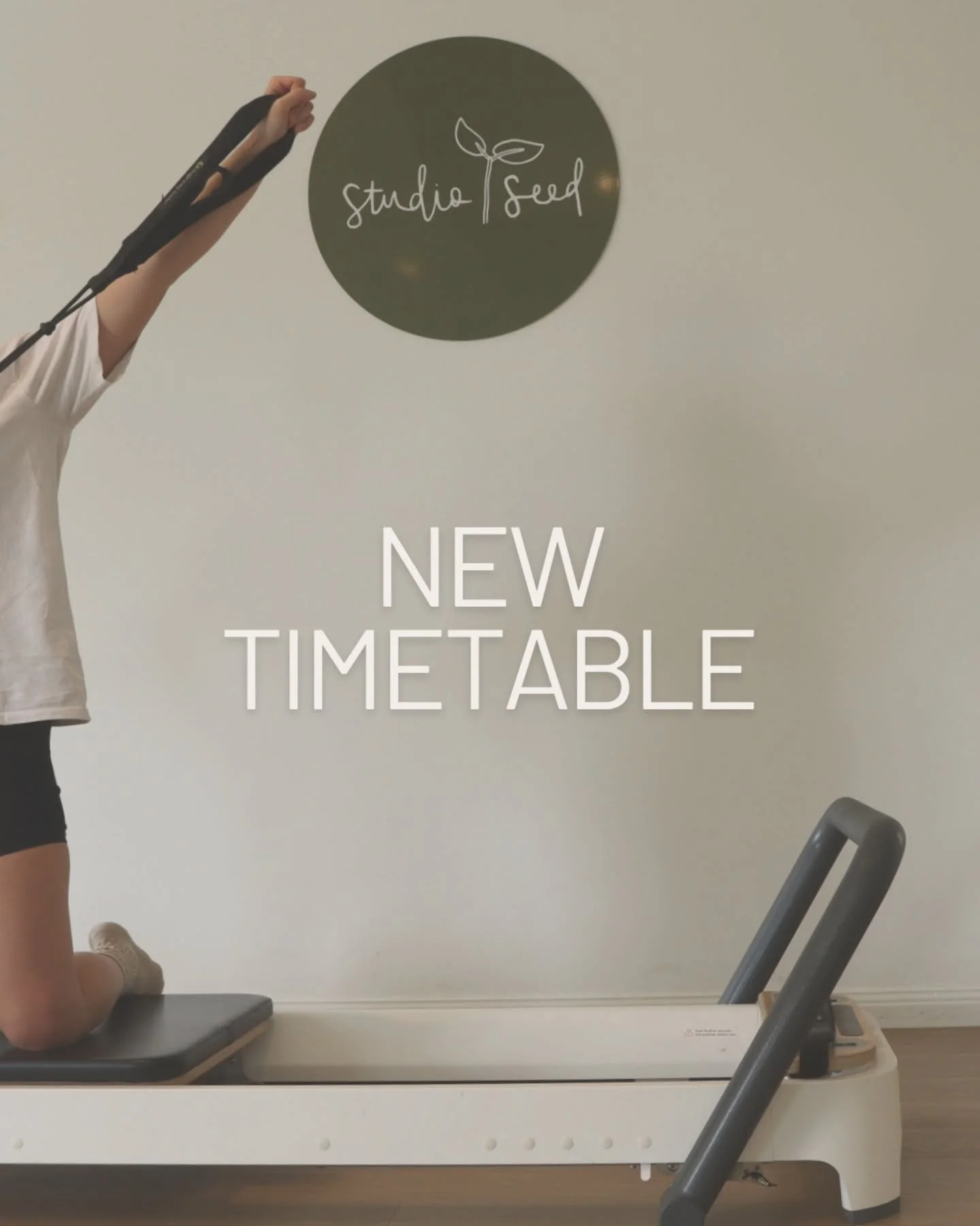 Our favourite timetable yet! 

Whether you're looking to build strength, endurance, or focus on recovery, we've curated the perfect schedule to help you hit your goals. 

New time slots: 

- more 8am sessions 
- new 3.30pm classes (Monday &amp; Wedne