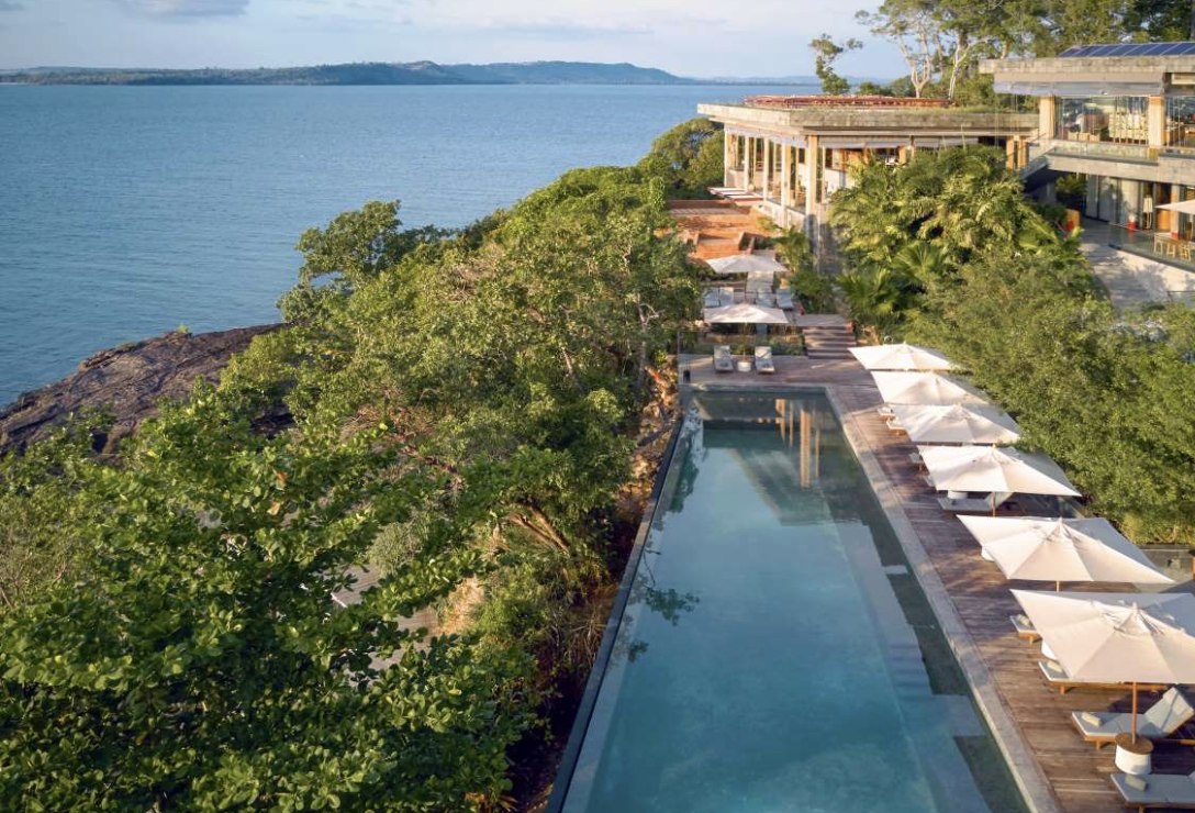 Six Senses Krabey, Cambodia