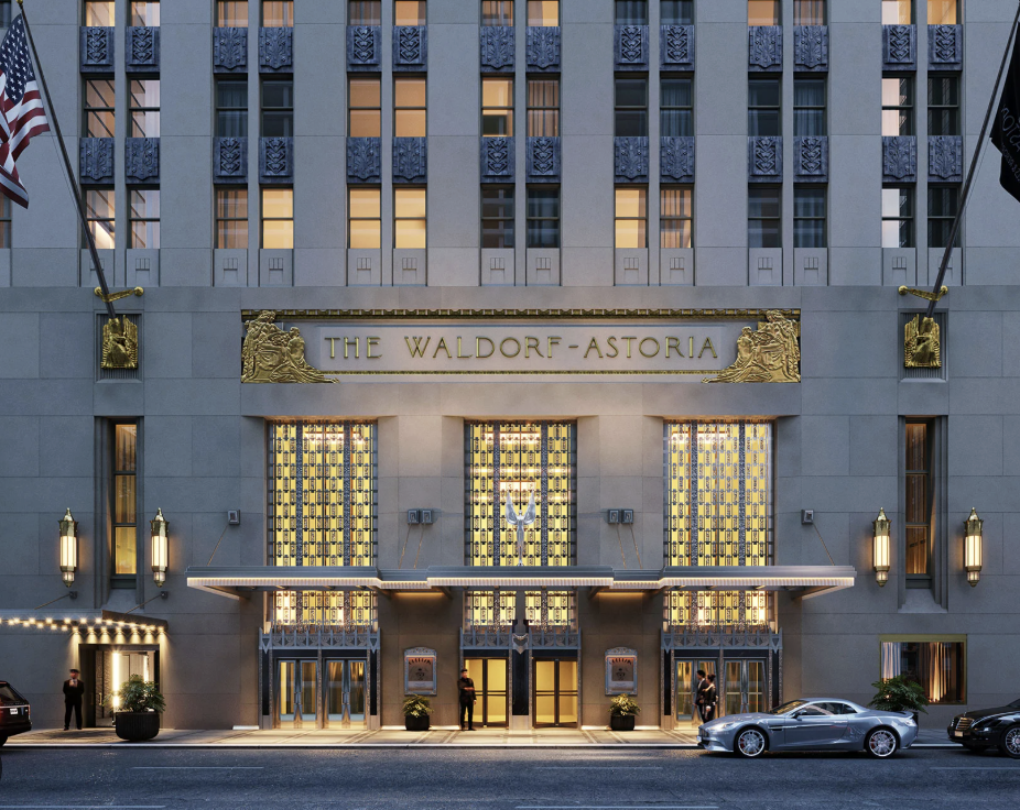 Waldorf Astoria New York, USA
