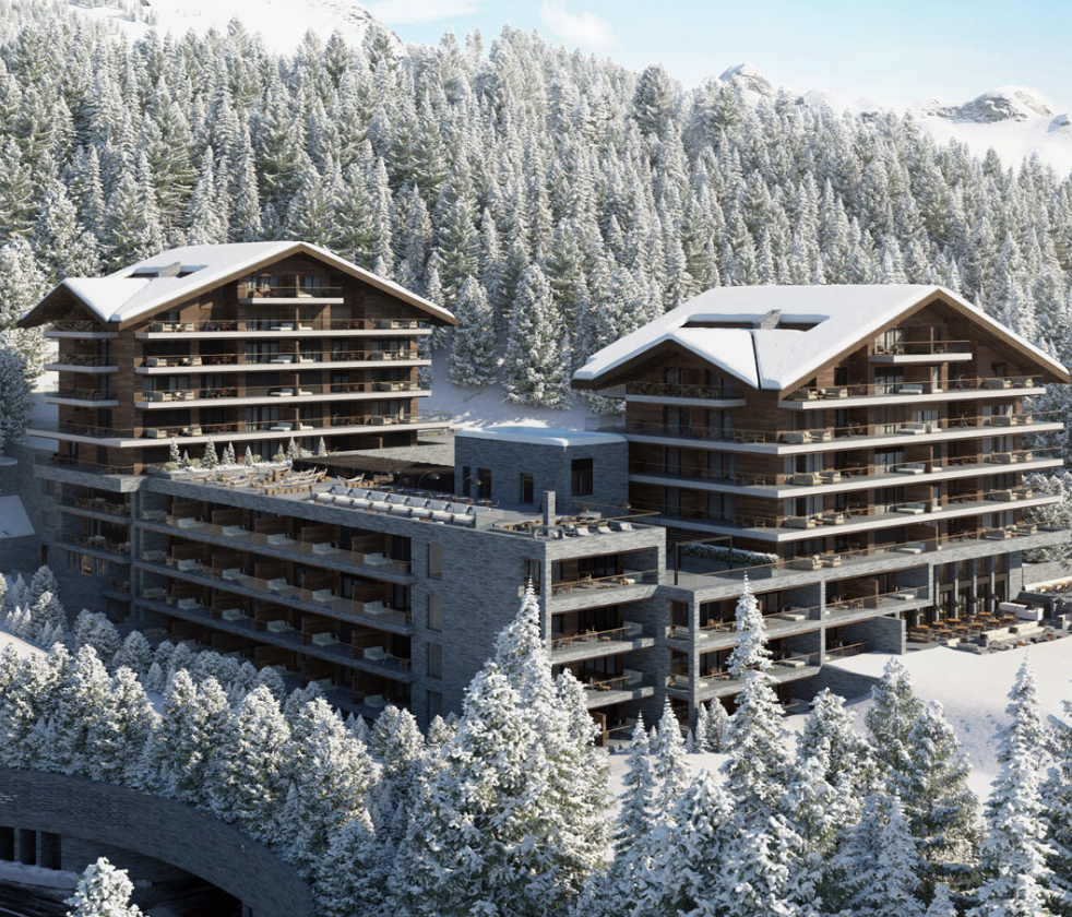 Six Senses Crans-Montana, Switzerland