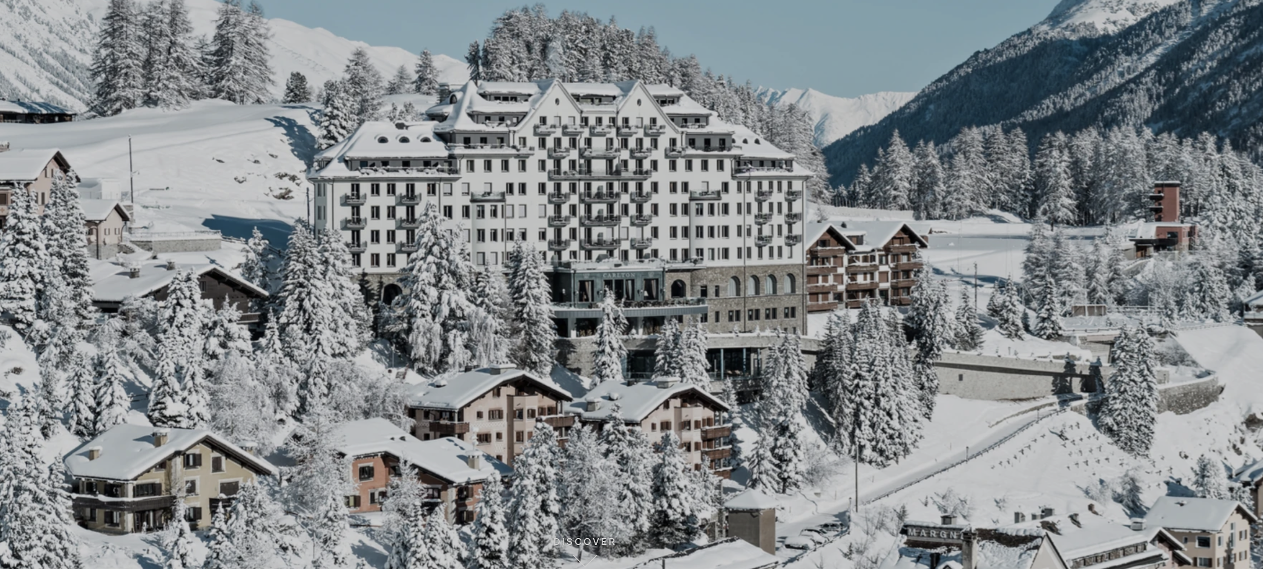 Carlton Hotel St. Moritz, Switzerland