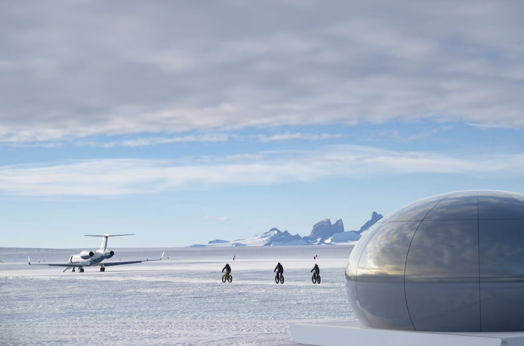 White Desert Antarctica X RMW Luxury