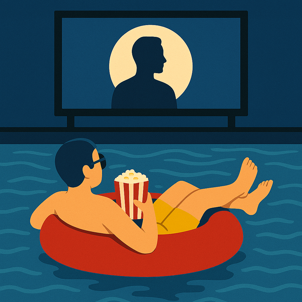 BBQ and Dive in Movie 