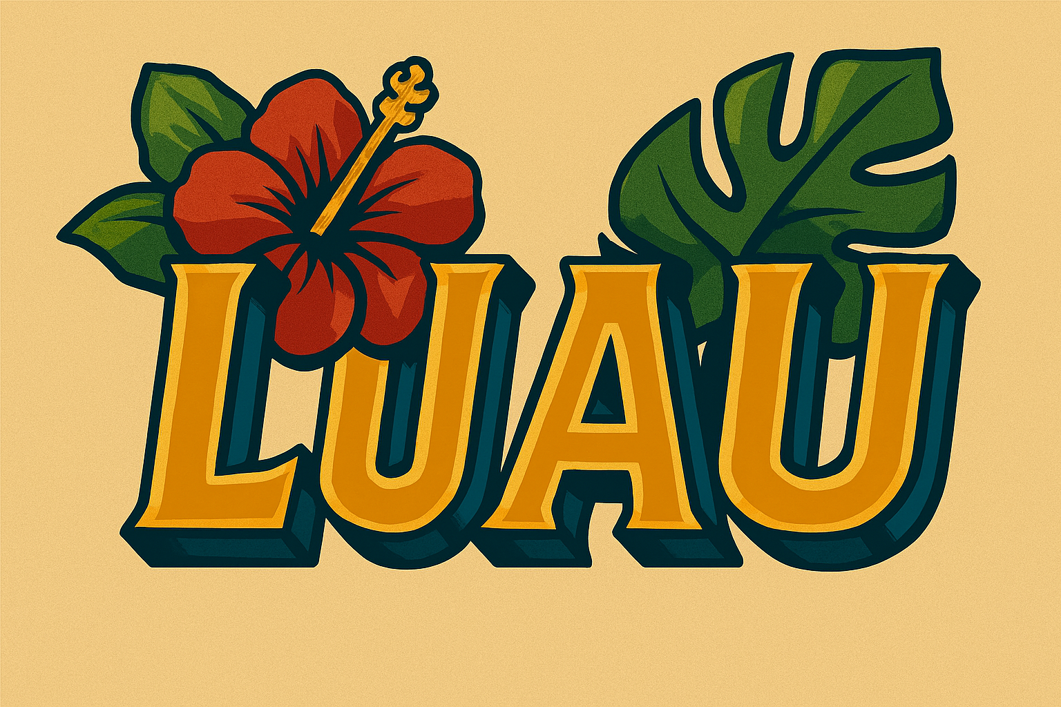 Edun Hill Summer Luau Party