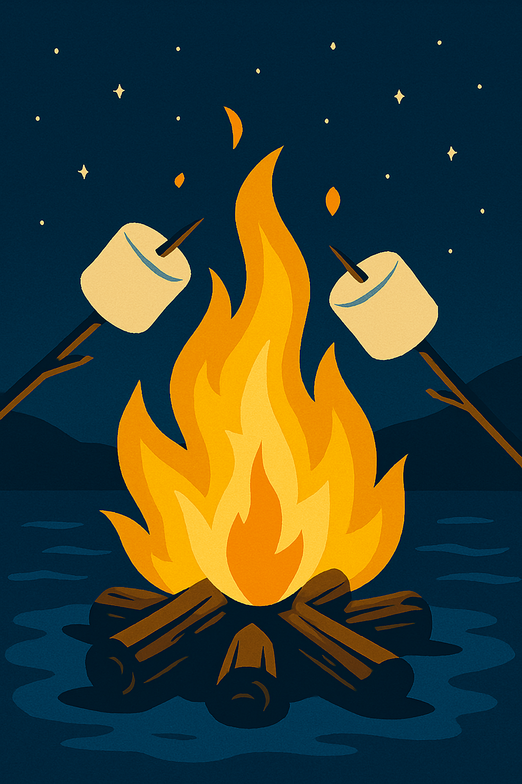 Edun Hill Bonfire