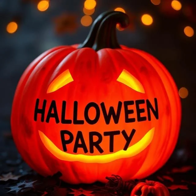 Halloween Party and Chili Supper