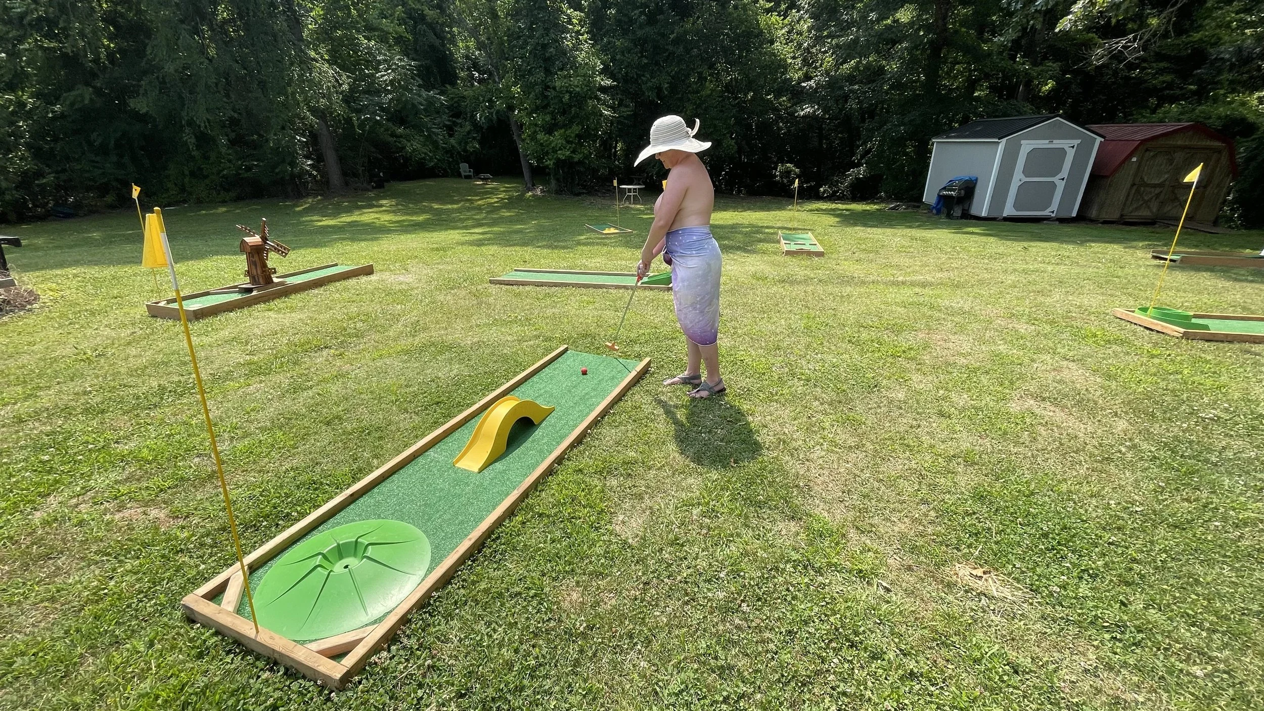 EHC Putt Putt Event 2023