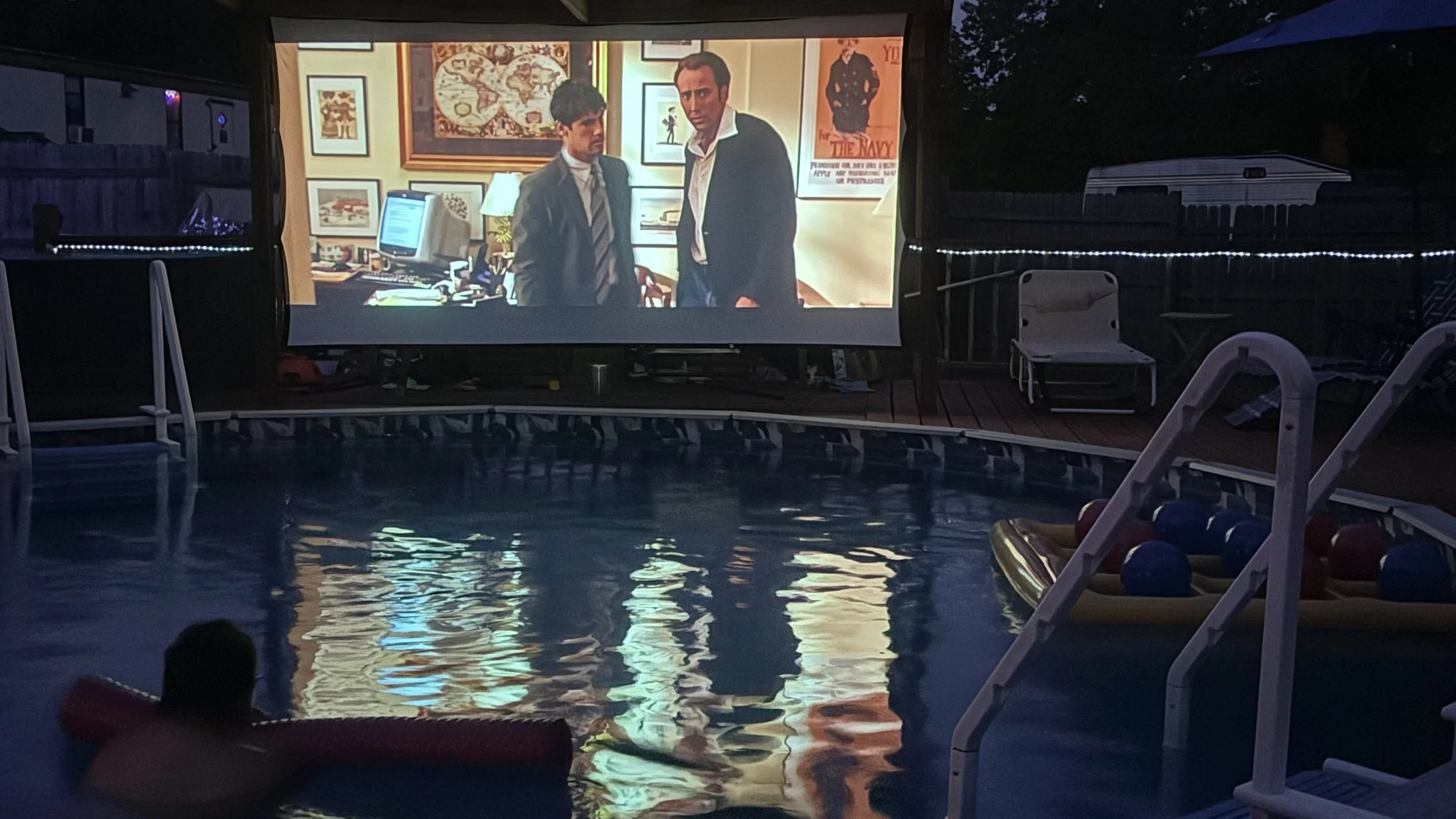 July 4th weekend dive in movie 
