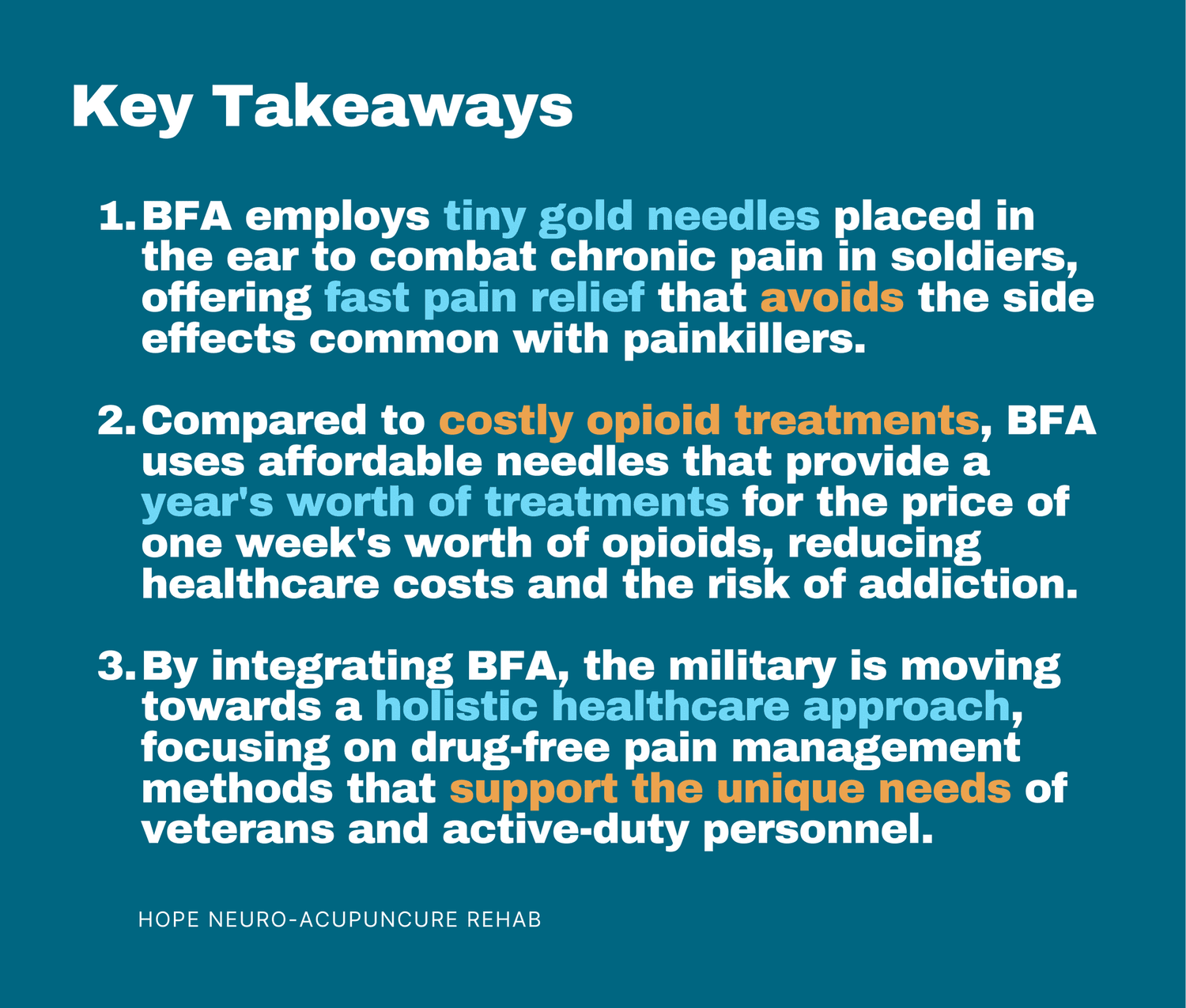 Battlefield Acupuncture: The Military's Secret Weapon Against Chronic ...