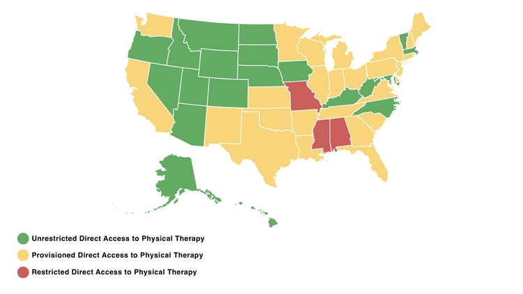 Therapy Rates Map Do I Need a Referral for Physical Therapy? What You Need to Know(2024 ...