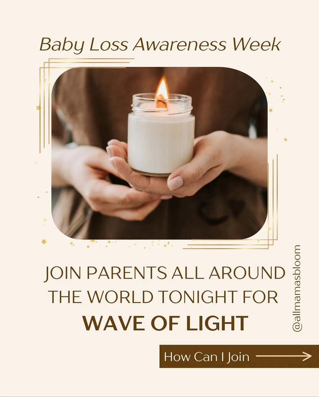 Tonight always holds a special place in my heart&hellip; a night to join others around the world in the Wave of Light.

After my ectopic pregnancy and realizing I had lost my baby, I didn&rsquo;t know how to process it.

Where was my baby development