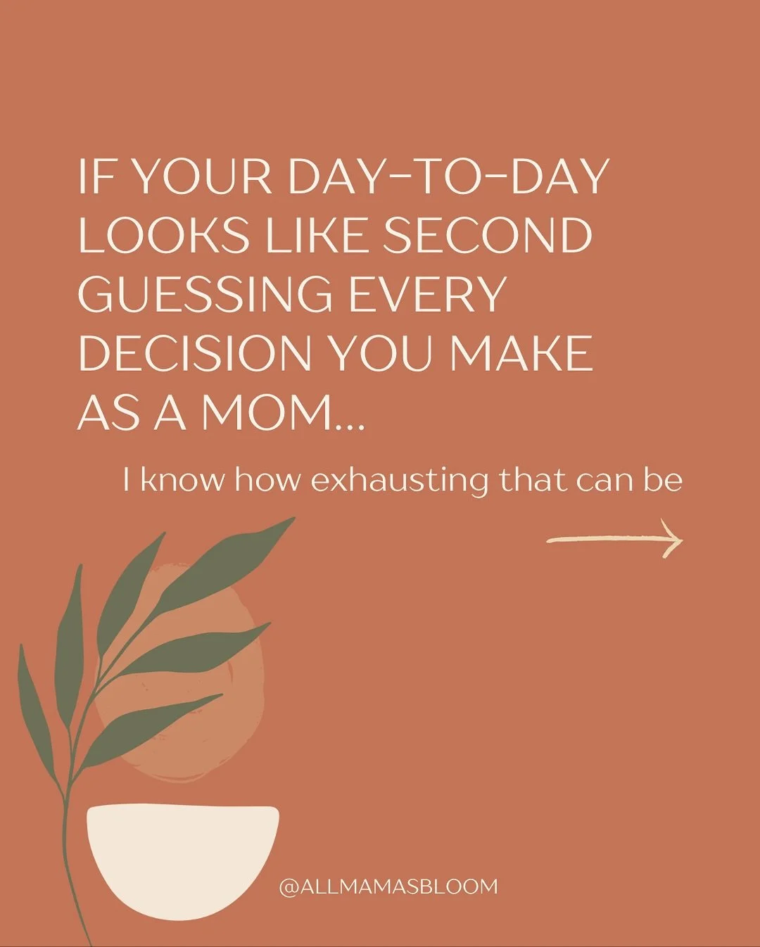 Motherhood comes with constant decisions&hellip; and somehow, even the smallest ones can feel massive. 😫

You want to trust yourself, but the noise &rarr; advice, opinions, what-ifs &rarr; gets so loud. And before you know it, you&rsquo;re lying in 