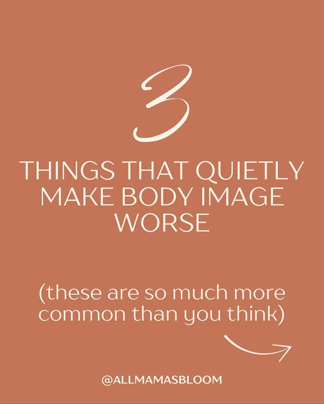These small habits may be reinforcing body dissatisfaction without you even realizing it.

It&rsquo;s not always the mirror talk or the photos we avoid&hellip;
sometimes it&rsquo;s the quiet, everyday moments that shape how we feel in our skin.

The 