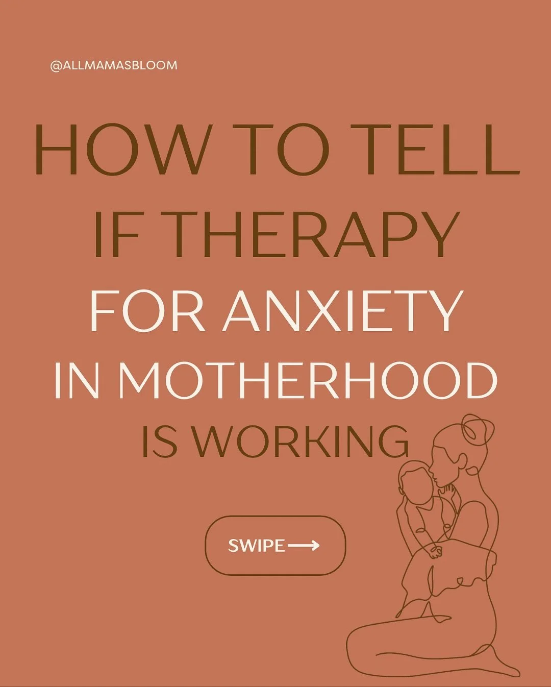 Sometimes the biggest signs that therapy is helping are the ones you almost miss.

Progress in motherhood doesn&rsquo;t always look big or dramatic.
 More often, it shows up in the quiet, subtle shifts throughout your day&hellip; the ones you only no