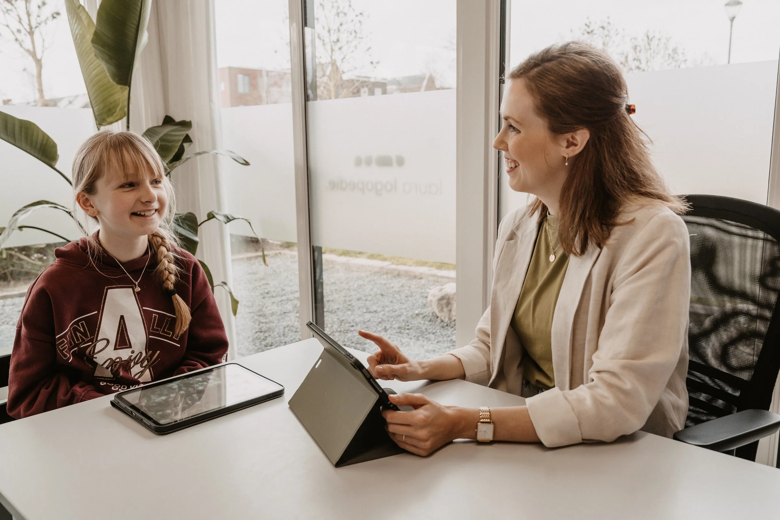 Vacature: logopedist