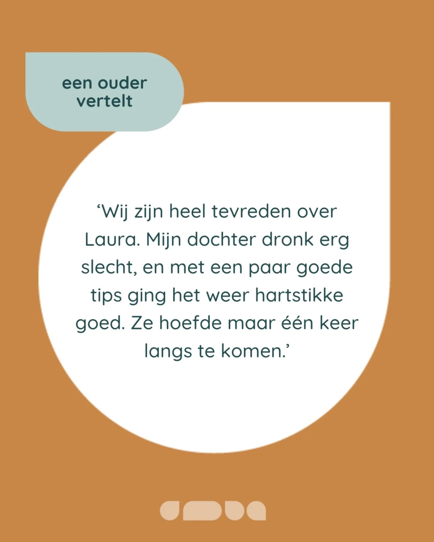Soms is &eacute;&eacute;n consult al genoeg 🌿

Tijdens hun vakantie in de buurt liep dit gezin tegen drinkproblemen aan bij hun dochtertje.👩&zwj;🍼 Ik kwam langs op hun vakantiebestemming en met een paar praktische tips ging het drinken al snel wee
