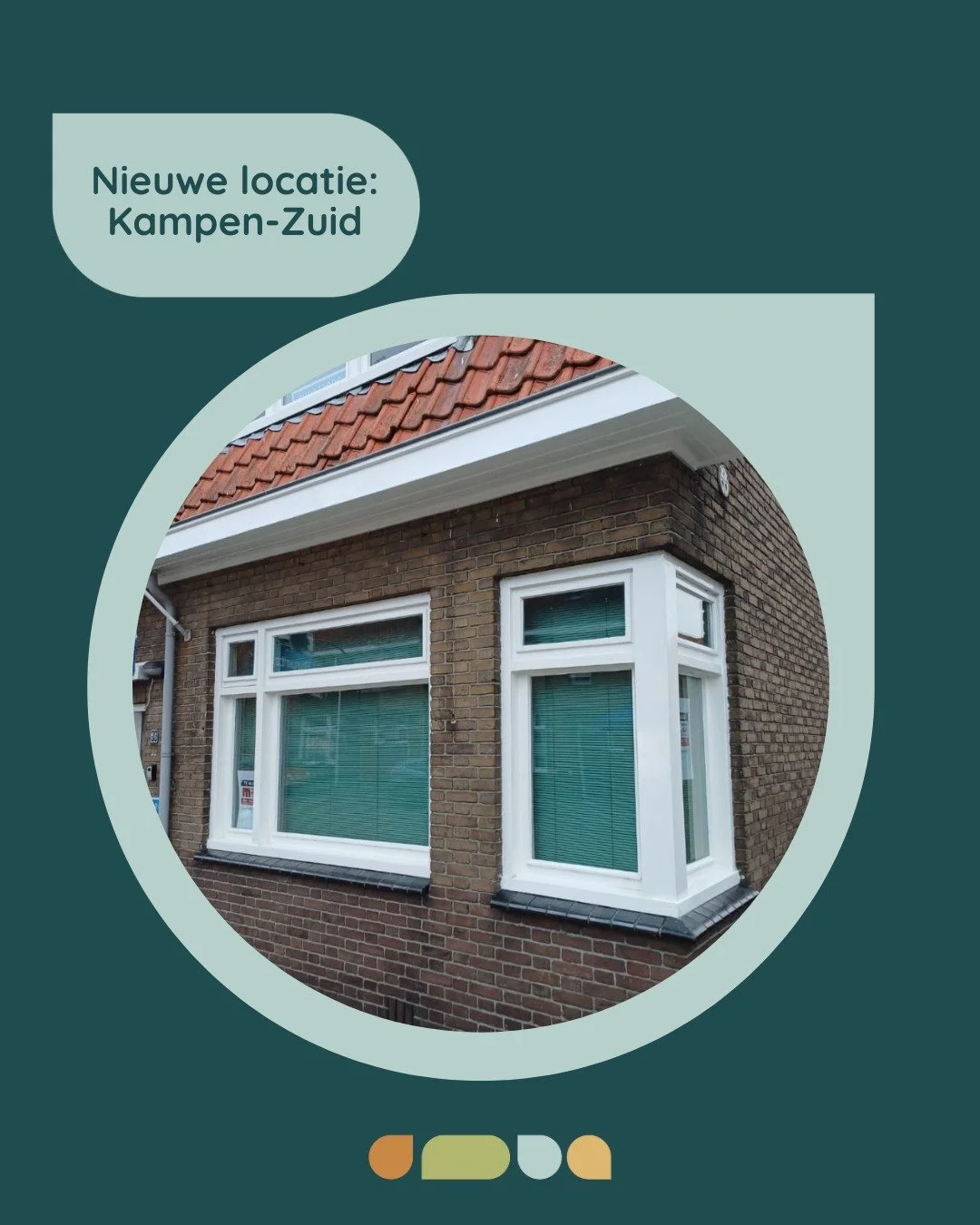 Laura Logopedie breidt uit met een extra behandellocatie in Kampen-Zuid.
Vanaf april kunnen kinderen ook hier terecht voor onderzoek en behandeling op het gebied van spraak-taalontwikkeling en afwijkende mondgewoonten (OMFT).

De locatie bevindt zich