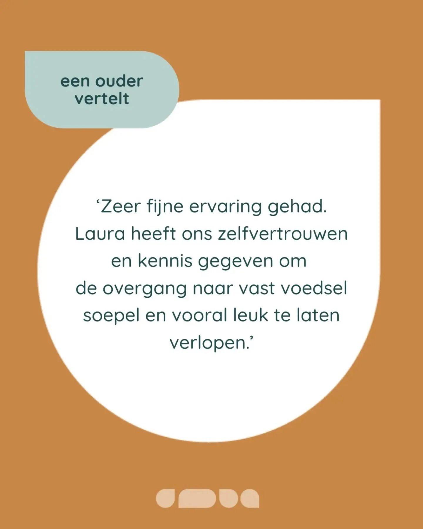 💛 De overgang naar vaste voeding 

"Zeer fijne ervaring gehad. Laura heeft ons zelfvertrouwen en kennis gegeven om de overgang naar vast voedsel soepel en vooral leuk te laten verlopen."

Wat een mooie woorden om te ontvangen. ❤️

De overg