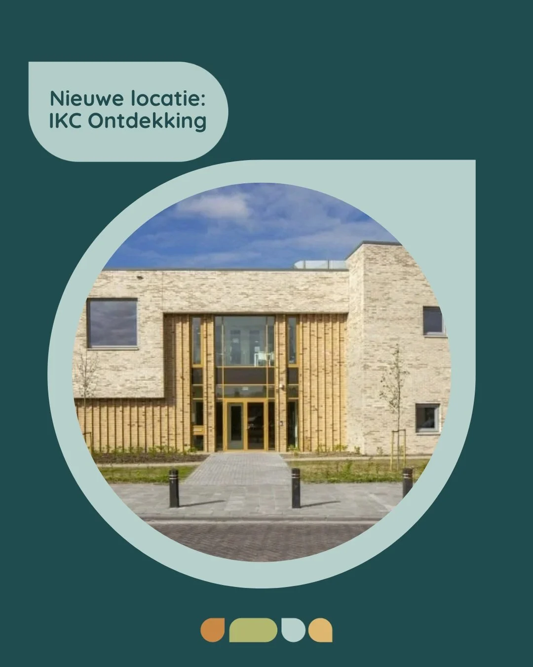 Nieuwe locatie! ✨

Vanaf oktober verzorgen wij iedere dinsdag de logopedie op IKC Ontdekking in Kampen. We kijken ernaar uit om ook op deze mooie plek kinderen en ouders te mogen begeleiden! 💬

Aanmelden voor logopedie kan via onze website.

📍 IKC 