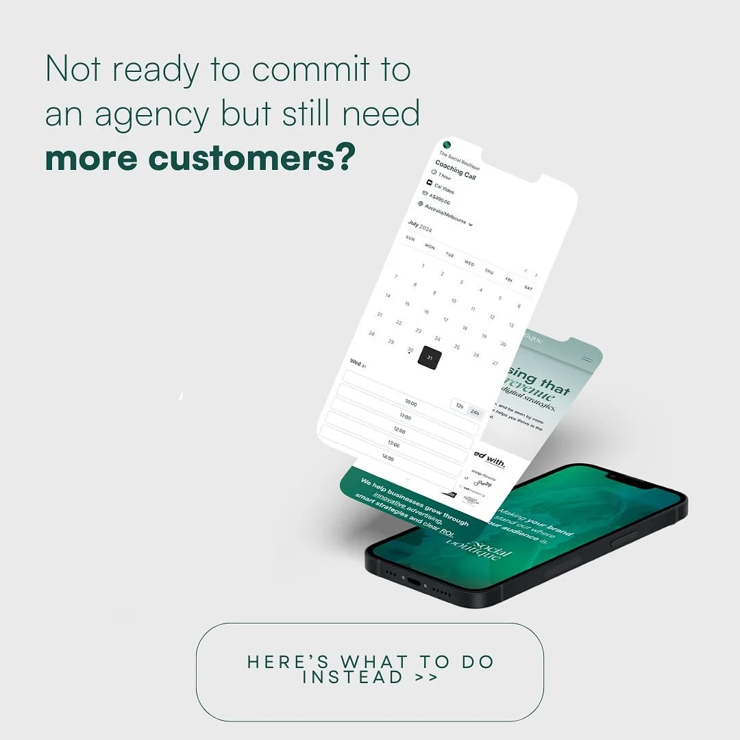 Struggling with your advertising strategy? We get it. Balancing daily operations with crafting an effective ad strategy can be overwhelming. Outsourcing to an agency might not be the best move right now. It can feel like a vicious circle – need