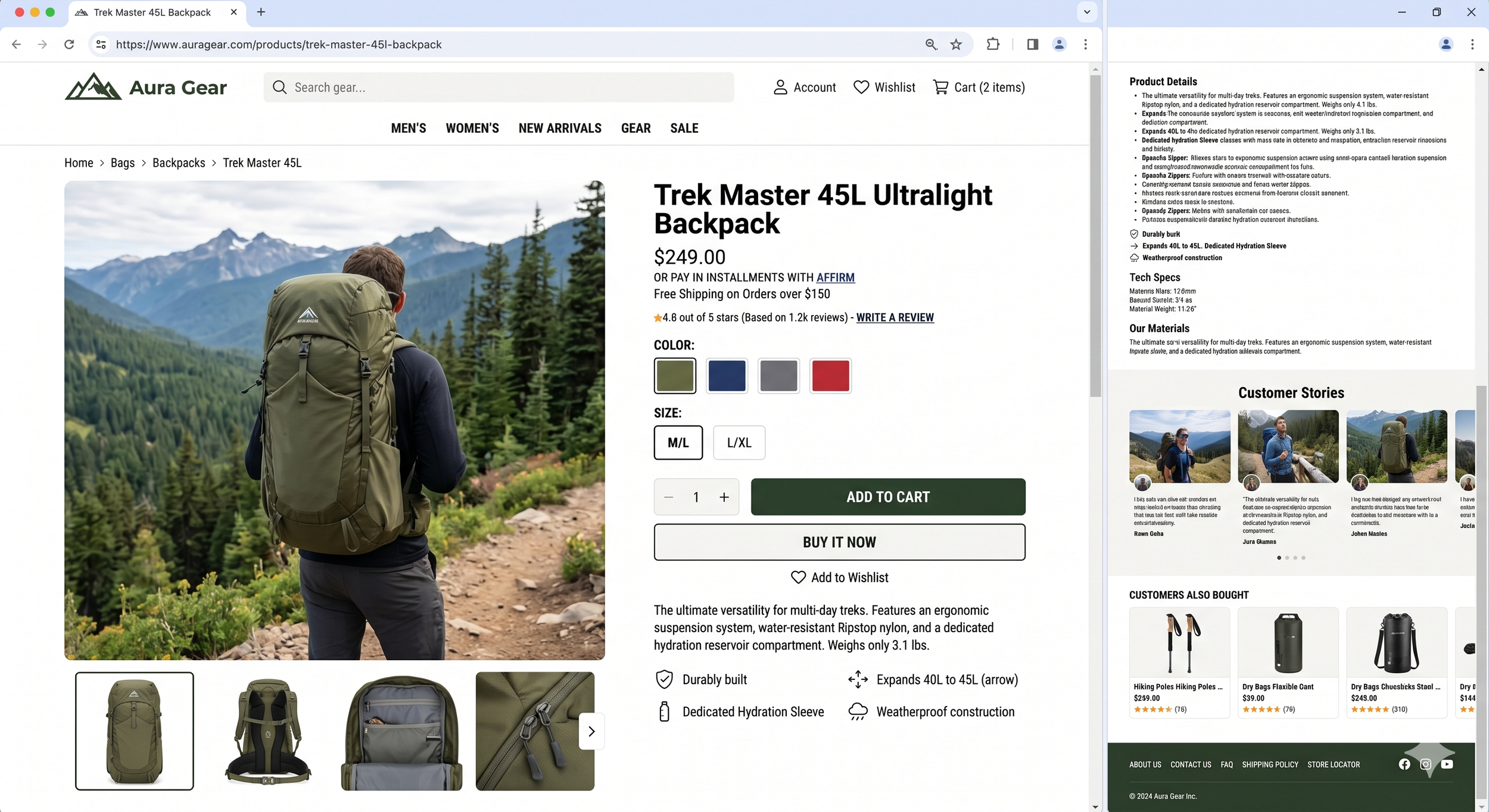 The product page mistakes costing ecommerce brands 30% of conversions