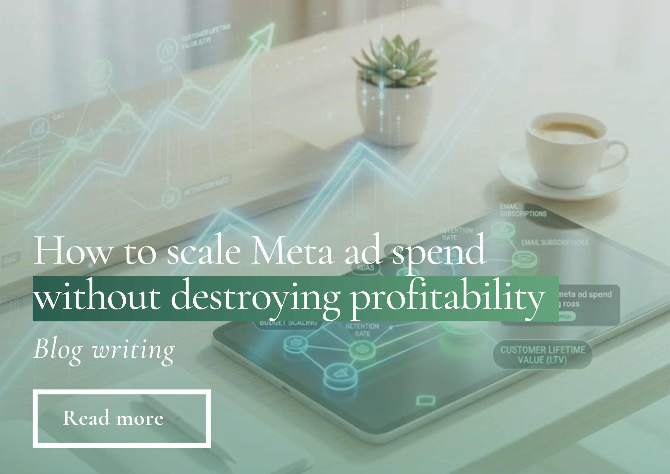 How to scale Meta ad spend without destroying profitability