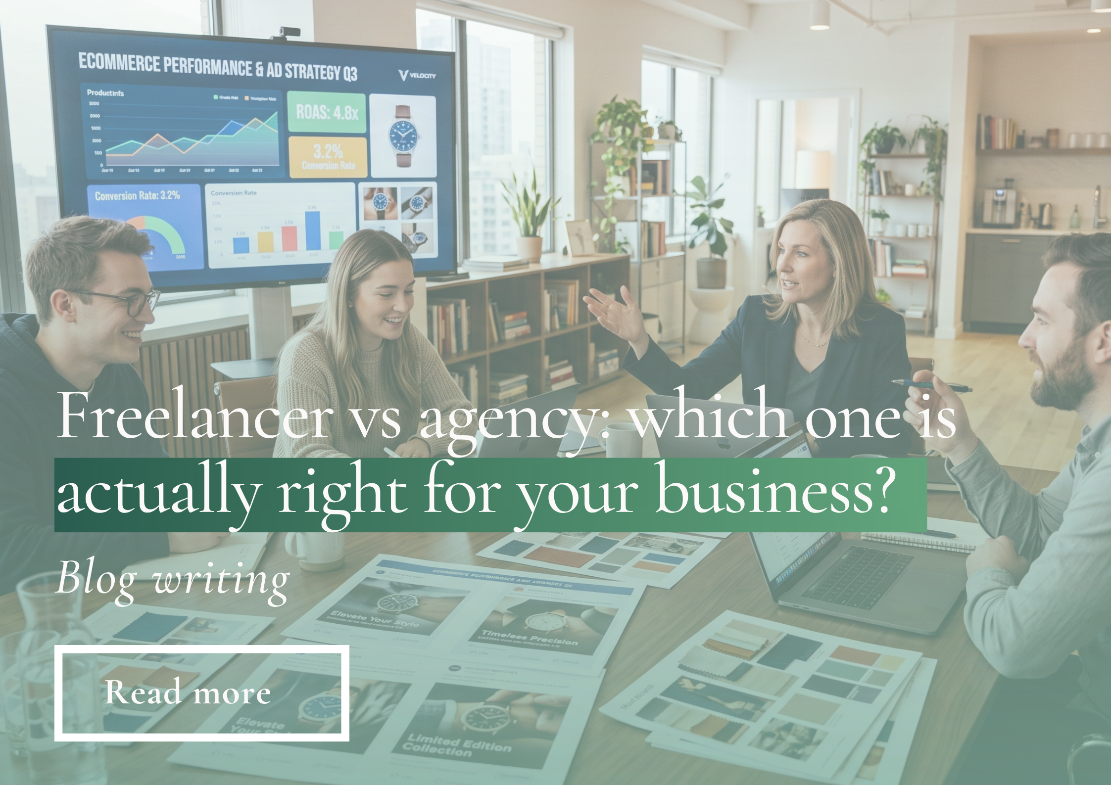 Freelance ou agence : quelle est la solution la mieux adaptée à votre entreprise ?