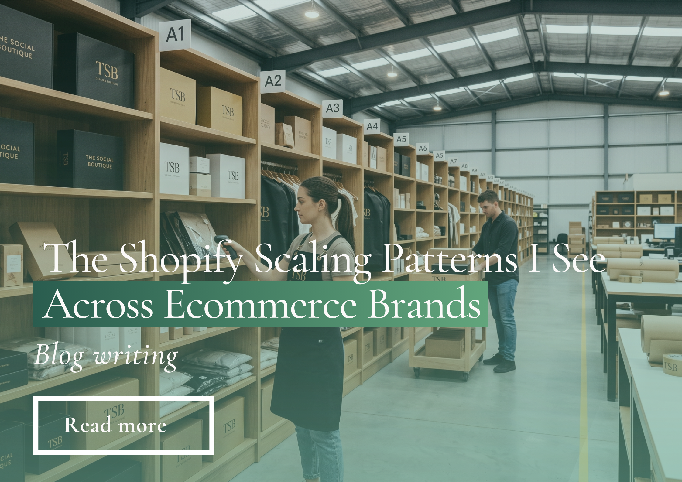 Les modèles de développement de Shopify que j'observe chez les marques de commerce électronique
