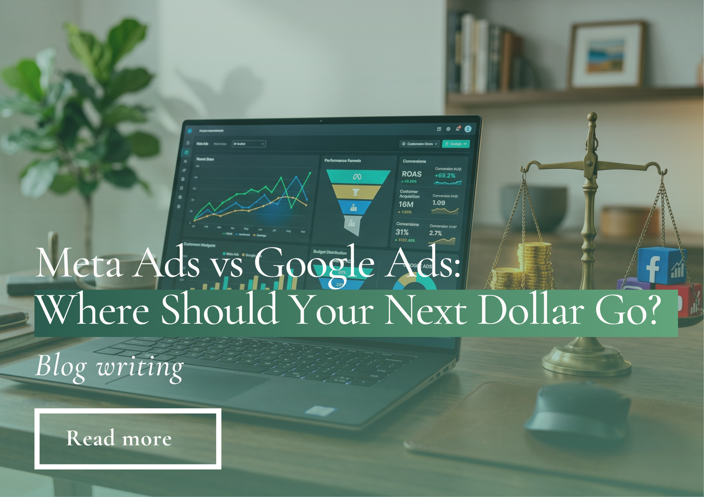 Meta Ads ou Google Ads : où devriez-vous investir votre prochain budget publicitaire ?