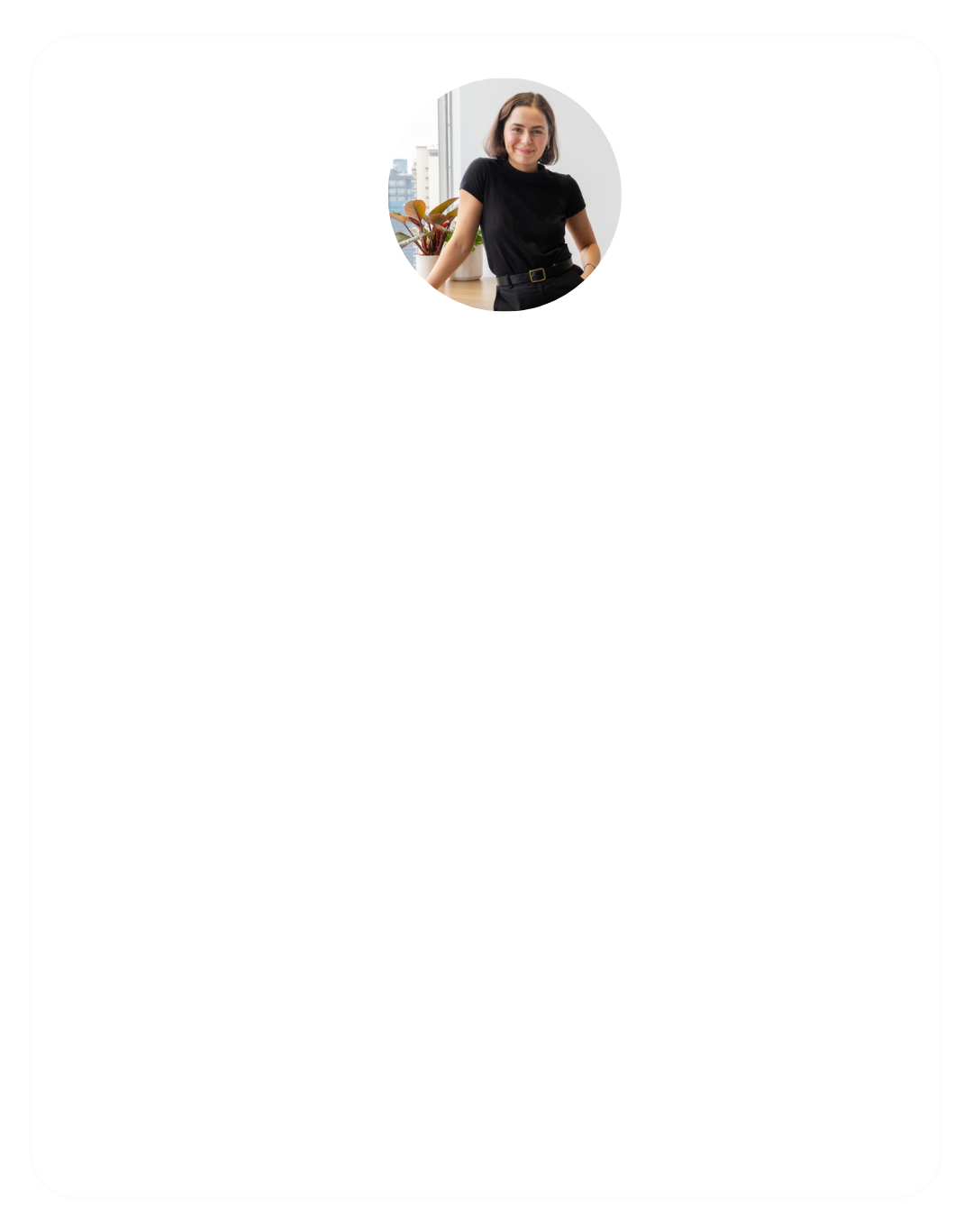 Testimonial from Bonnie Gill praising Erwane and team for strategic, honest, efficient, and effective advice."