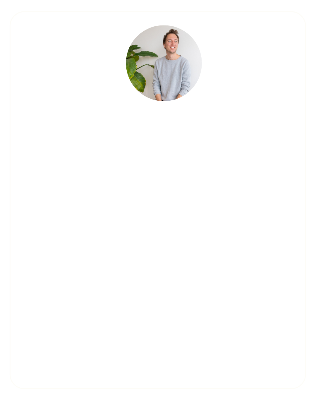 Profile testimonial from "Tyler Math" with a positive review about "The Social Boutique," praising their responsive and knowledgeable service, recommending them highly.