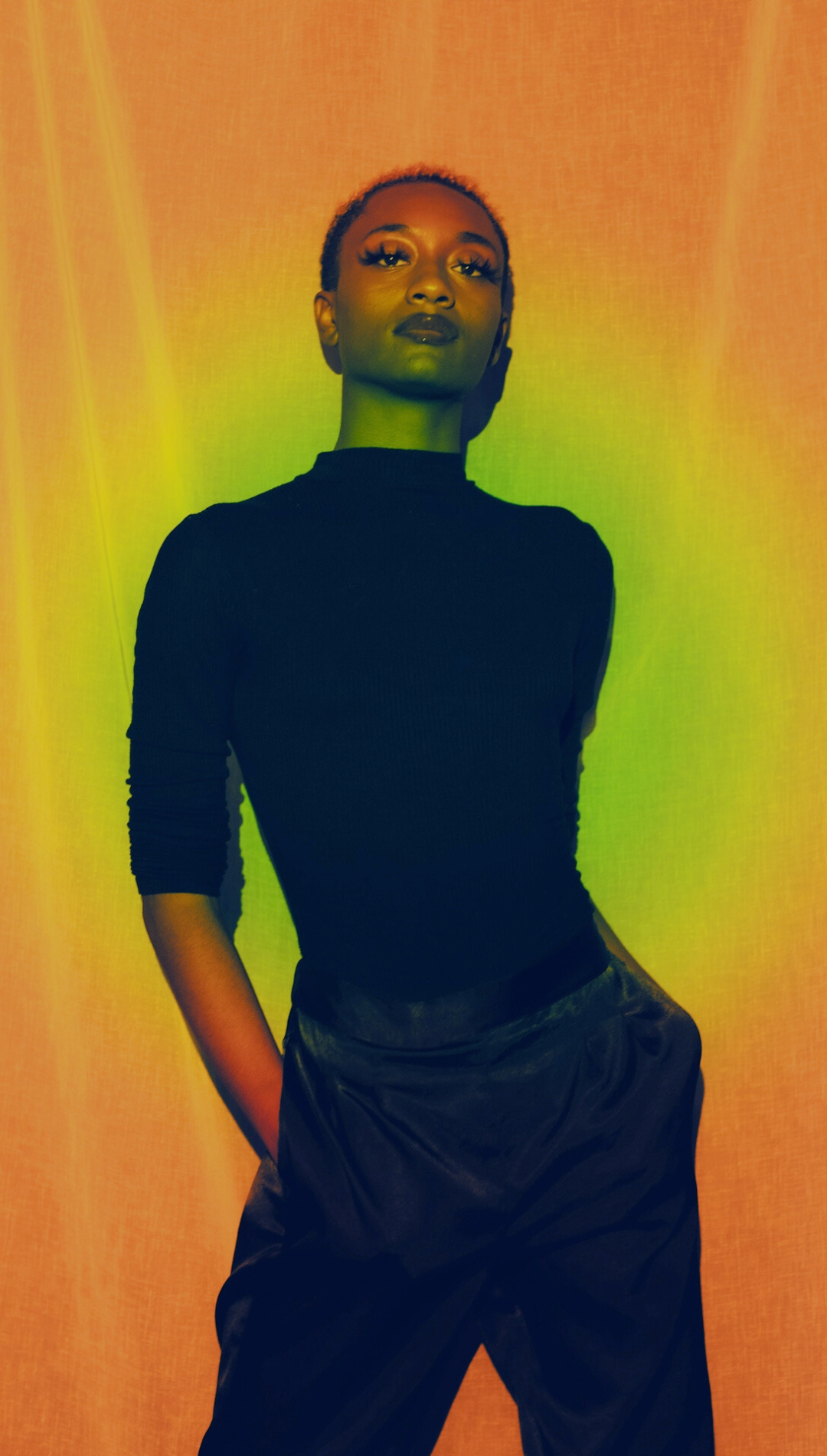 My Pronouns are Non-Binary Black Woman