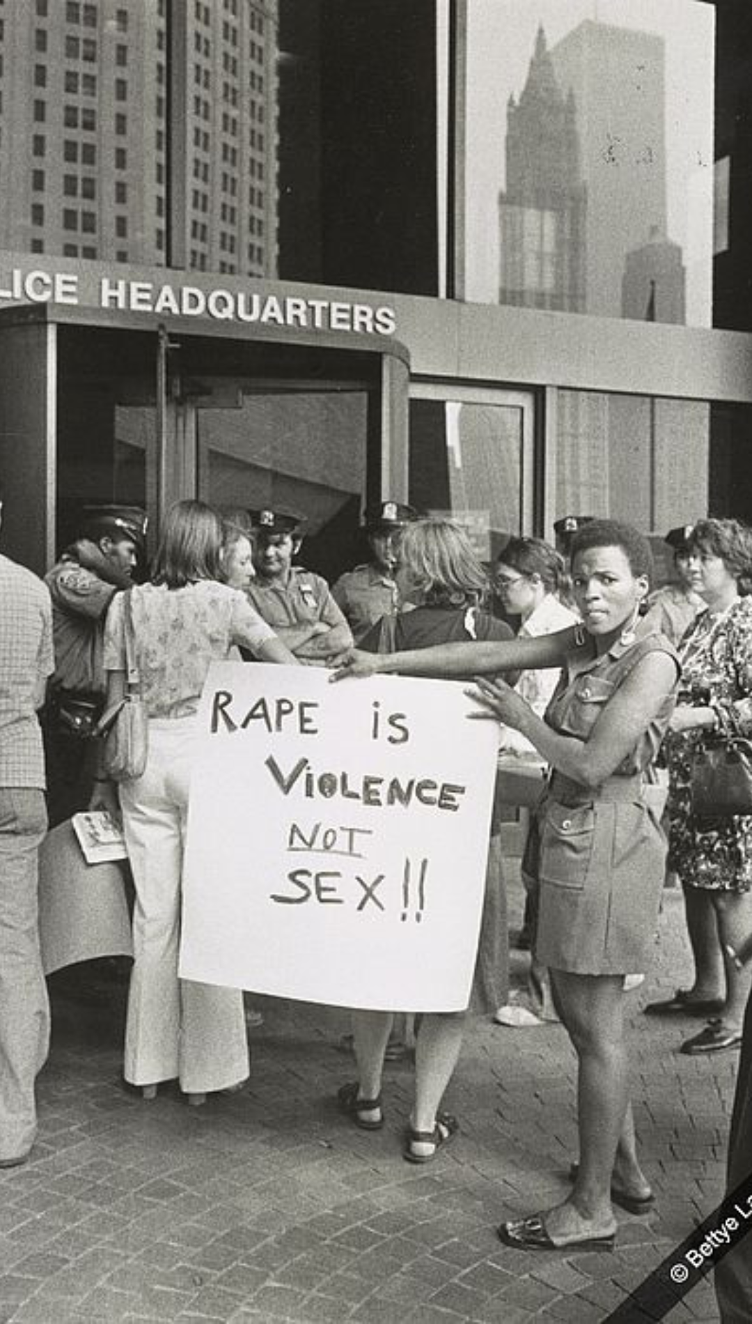 Sisterhood Is Rebellion. Solidarity Is Survival.