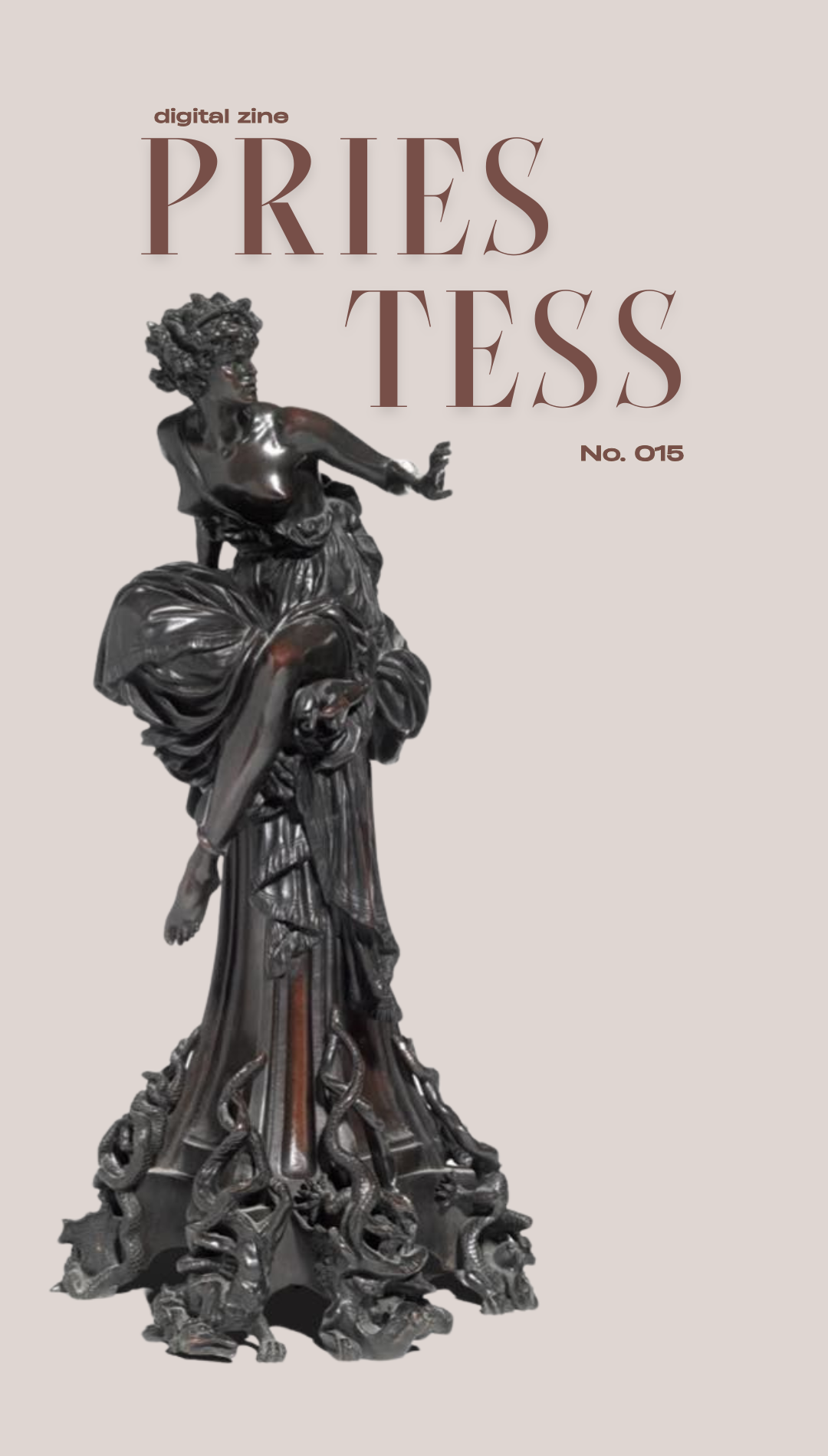 No.15: Pythia, the Oracle of Apollo