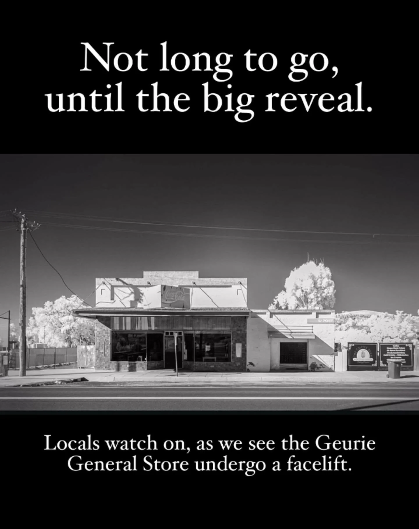 Have you driven through Geurie lately? The Geurie General Store is undergoing a facelift - old tiles removed to reveal heritage bricks, glorious new black steel windows are installed&hellip; it is all happening in @geurie_nsw. 

#geurie #revitalise #