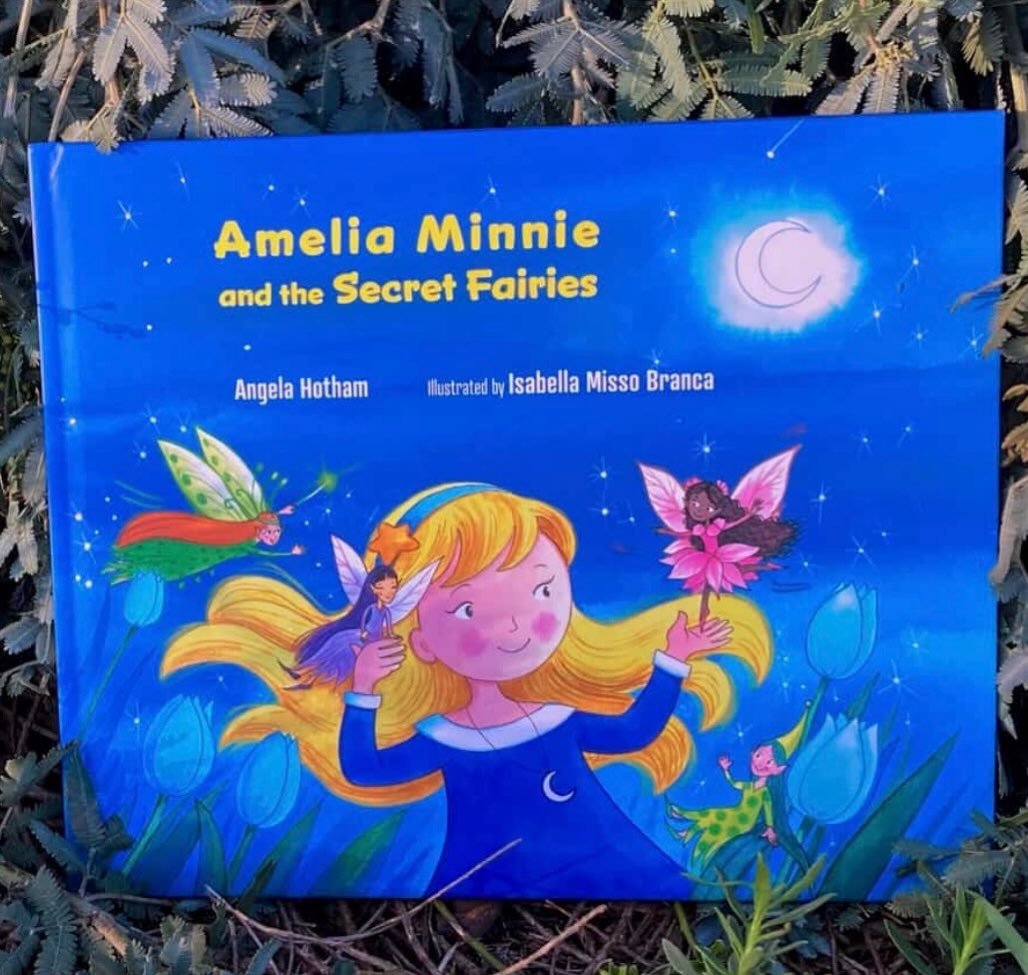 Local photographer @photographybyangiewhite is also a published Children&rsquo;s Book Author, with &ldquo;Amelia Minnie and the Secret Fairies&rdquo;.

Available to purchase at @thebookconnectiondubbo &amp; @alicemarydesigns_official in Wellington.


